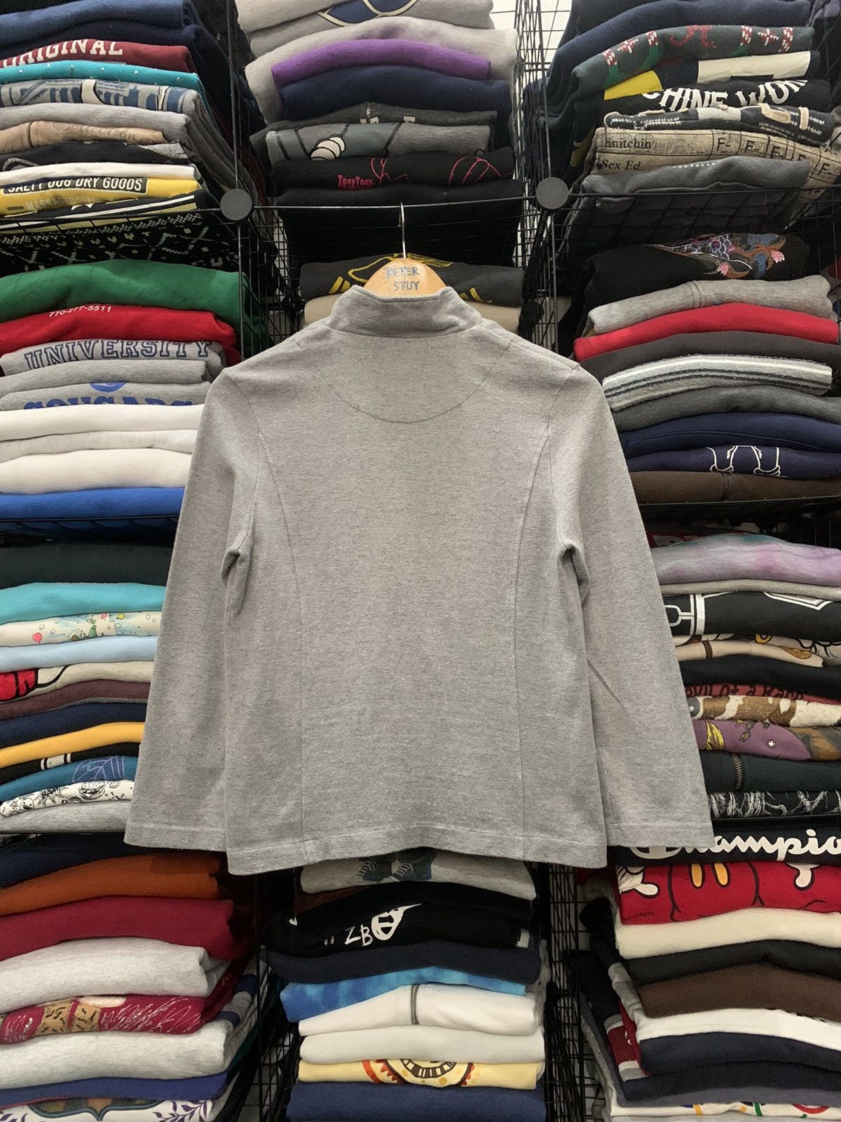 Japanese Brand BOSTON-NINE SWEAT JACKET Size US S / EU 44-46 / 1 - 2 Thumbnail