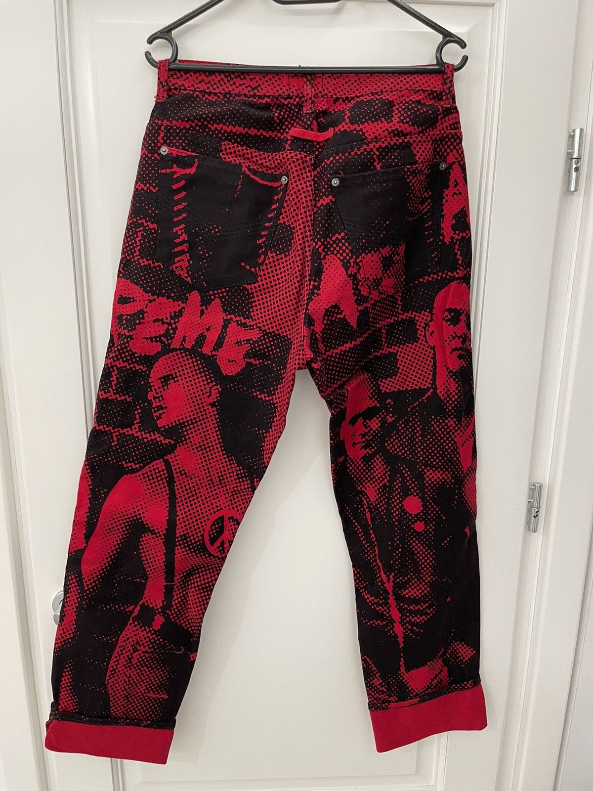 Jean Paul Gaultier × Supreme Jean Paul Gaultier Supreme Fuck Racism Jeans Size US 30 / EU 46 - 3 Thumbnail