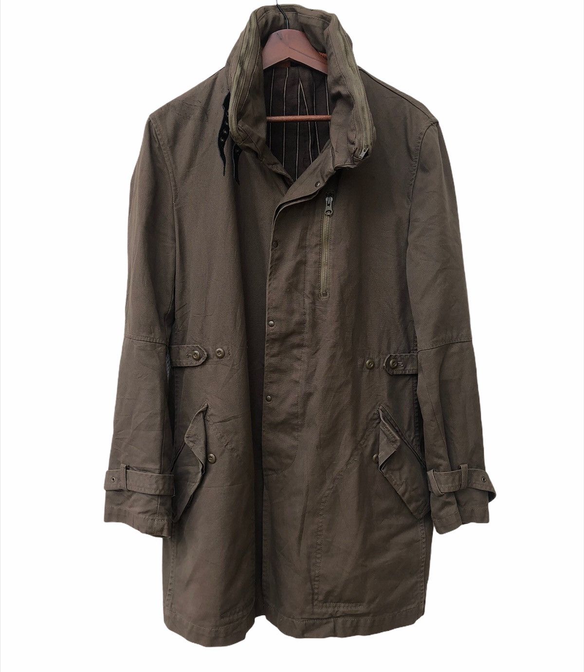 14th Addiction 🔥Japanese Brand PPFM Parkas Jacket Size US M / EU 48-50 / 2 - 1 Thumbnail