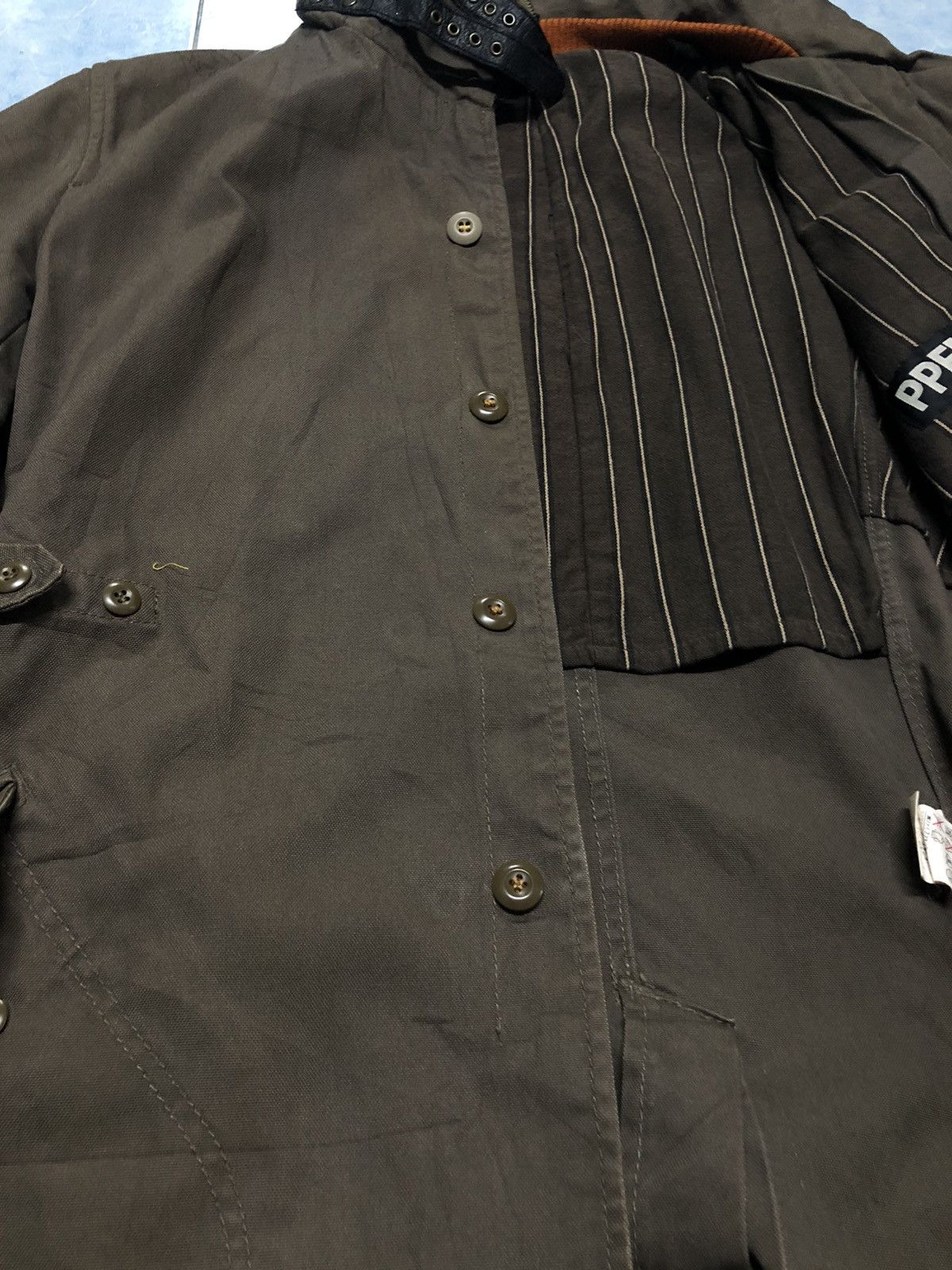 14th Addiction 🔥Japanese Brand PPFM Parkas Jacket Size US M / EU 48-50 / 2 - 5 Thumbnail
