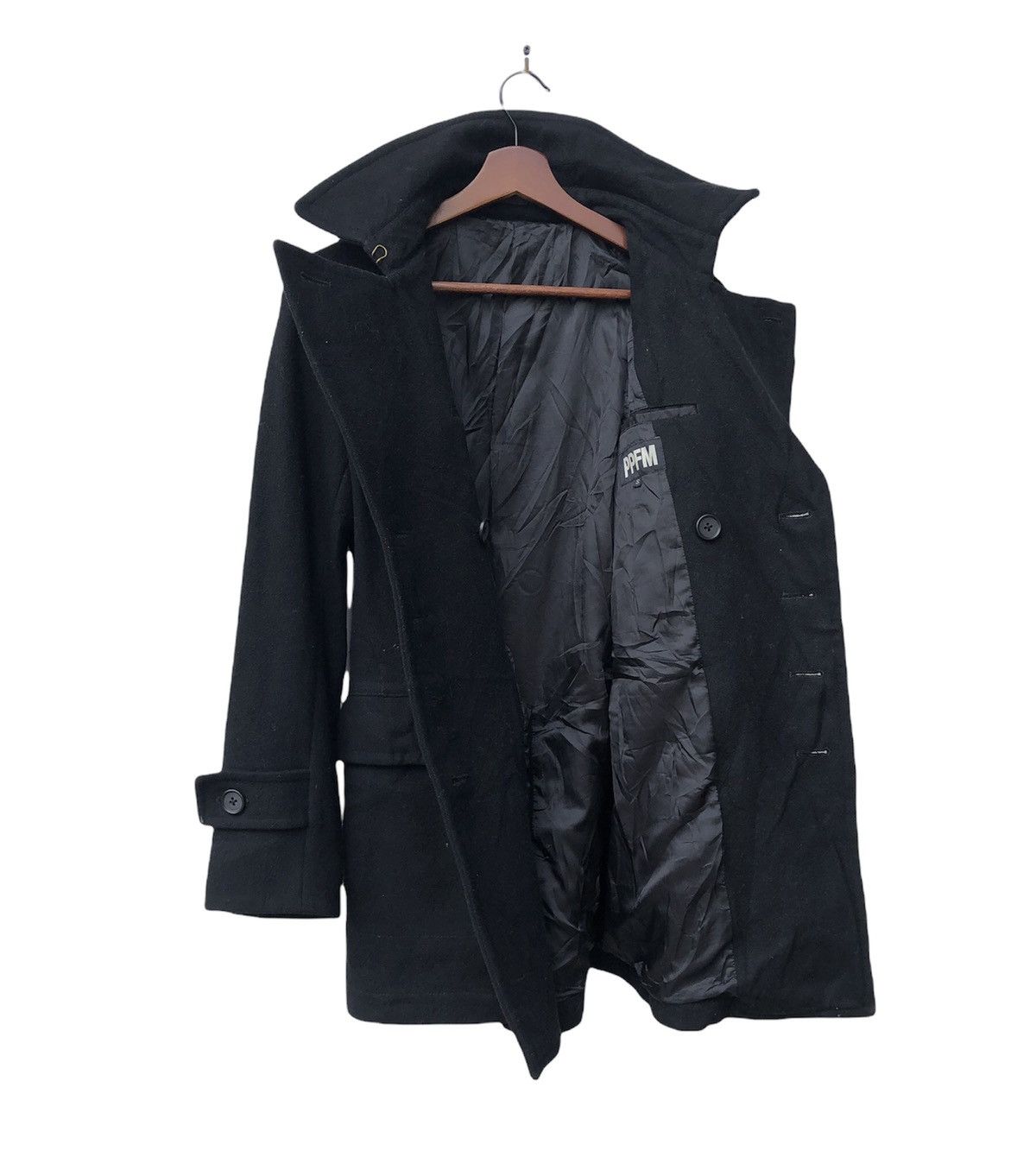 Japanese Brand 🔥Japanese Brand PPFM Double Breast Jacket Size M / US 6-8 / IT 42-44 - 2 Thumbnail