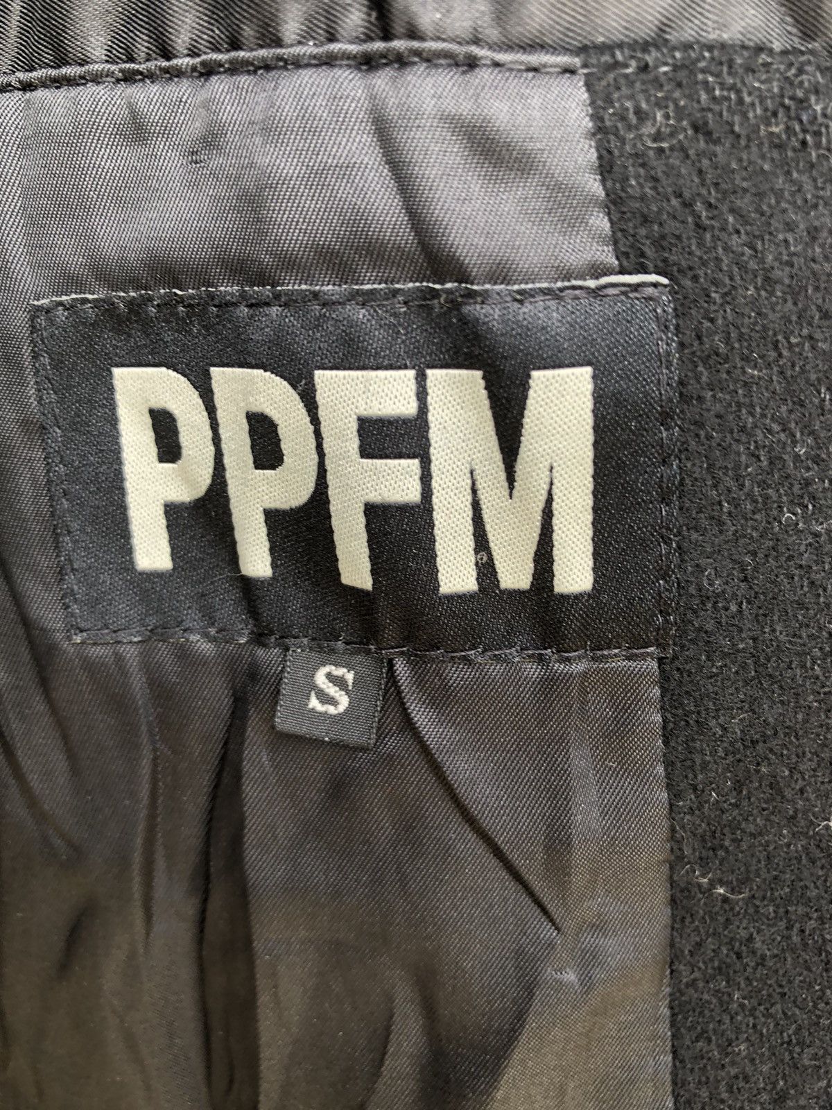 Japanese Brand 🔥Japanese Brand PPFM Double Breast Jacket Size M / US 6-8 / IT 42-44 - 3 Thumbnail