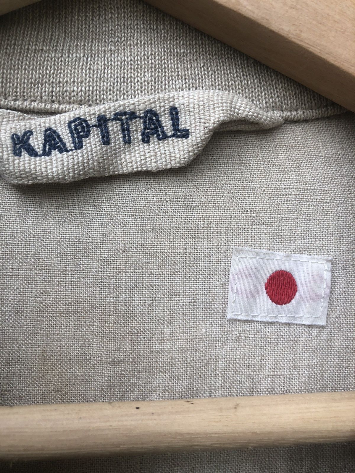 Aran Isles Knitwear 🔥Kapital Kiro Hirata Long Sleeve Cardigan Sweater Size US S / EU 44-46 / 1 - 3 Thumbnail