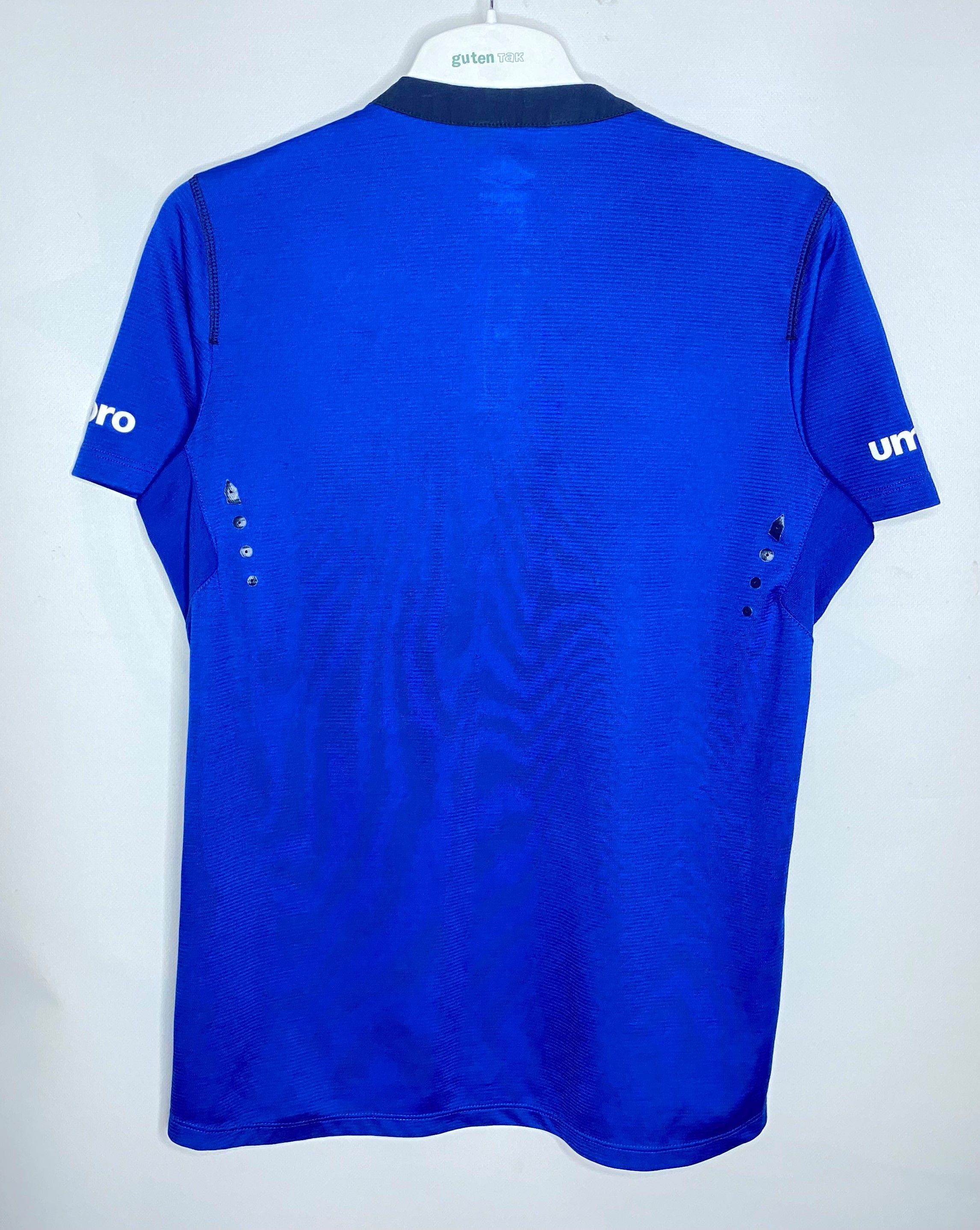 UEFA EVERTON 2014 2015 HOME FOOTBALL SHIRT SOCCER JERSEY Size US S / EU 44-46 / 1 - 2 Thumbnail