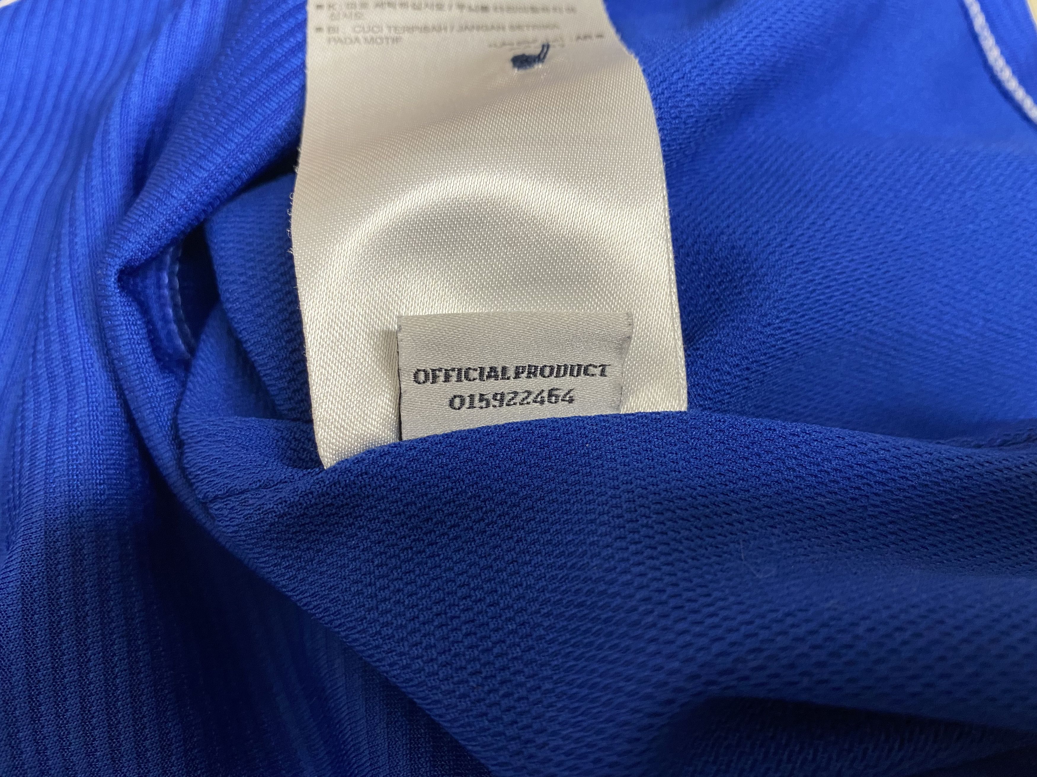 UEFA EVERTON 2014 2015 HOME FOOTBALL SHIRT SOCCER JERSEY Size US S / EU 44-46 / 1 - 8 Thumbnail