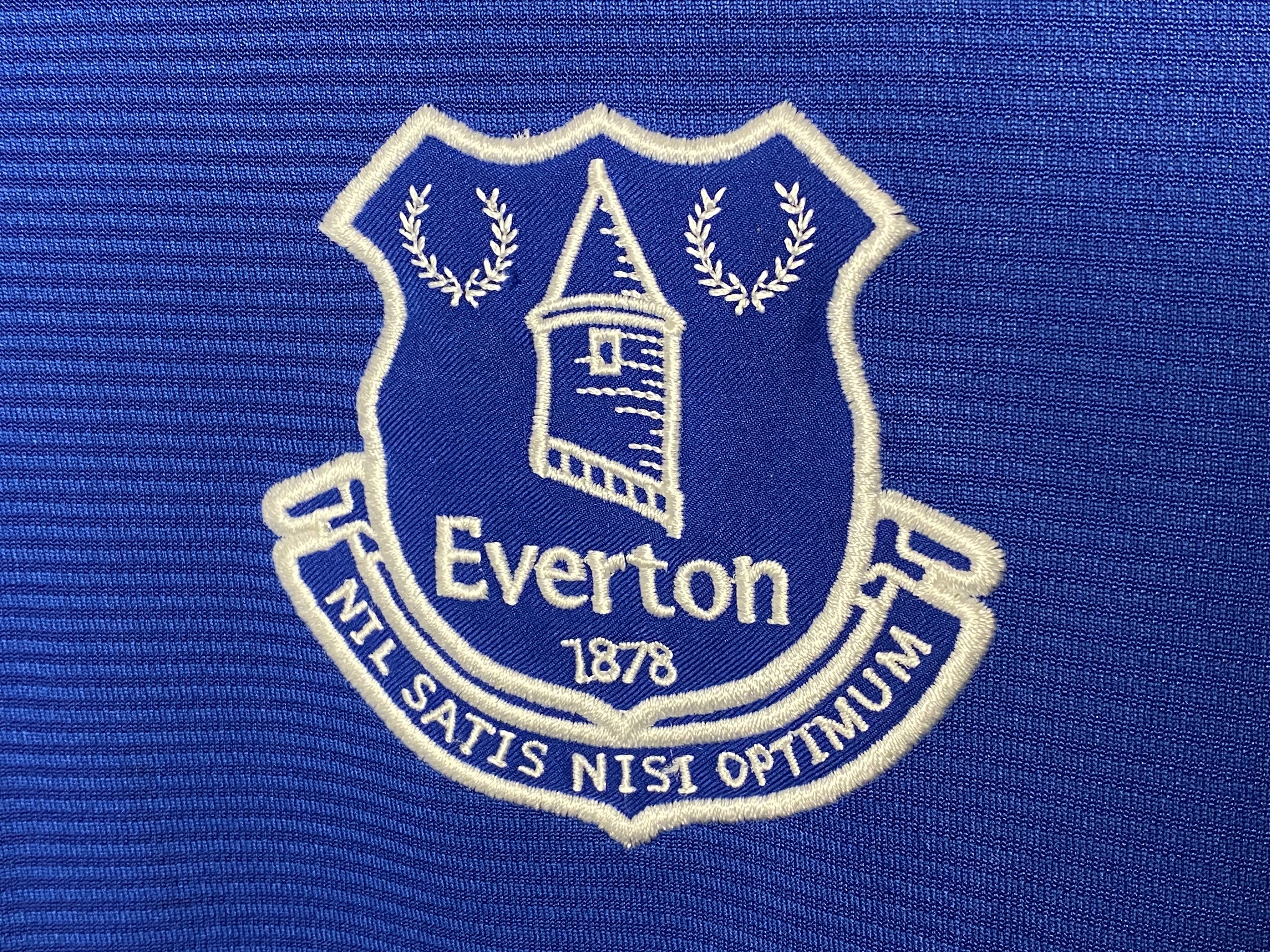 UEFA EVERTON 2014 2015 HOME FOOTBALL SHIRT SOCCER JERSEY Size US S / EU 44-46 / 1 - 4 Thumbnail