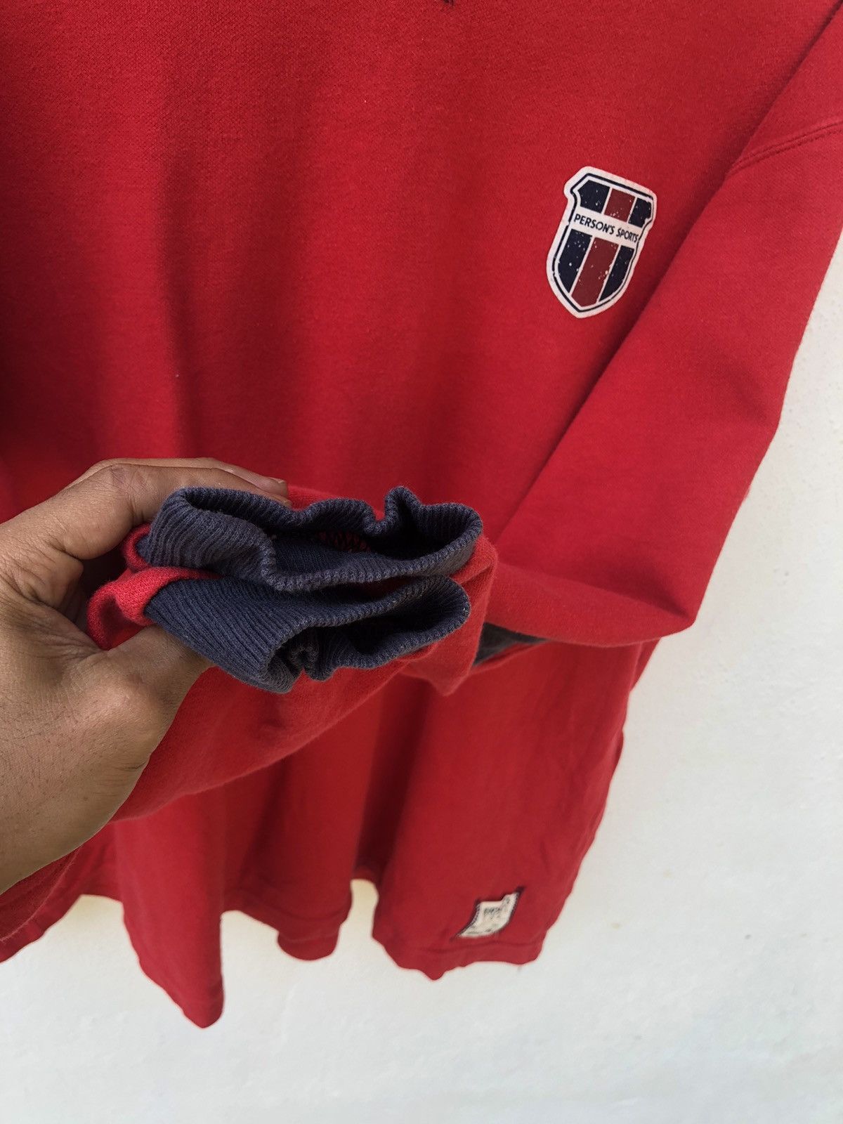 PERSON'S Person’s Sport Long Sleeve Shirt Size US L / EU 52-54 / 3 - 5 Thumbnail