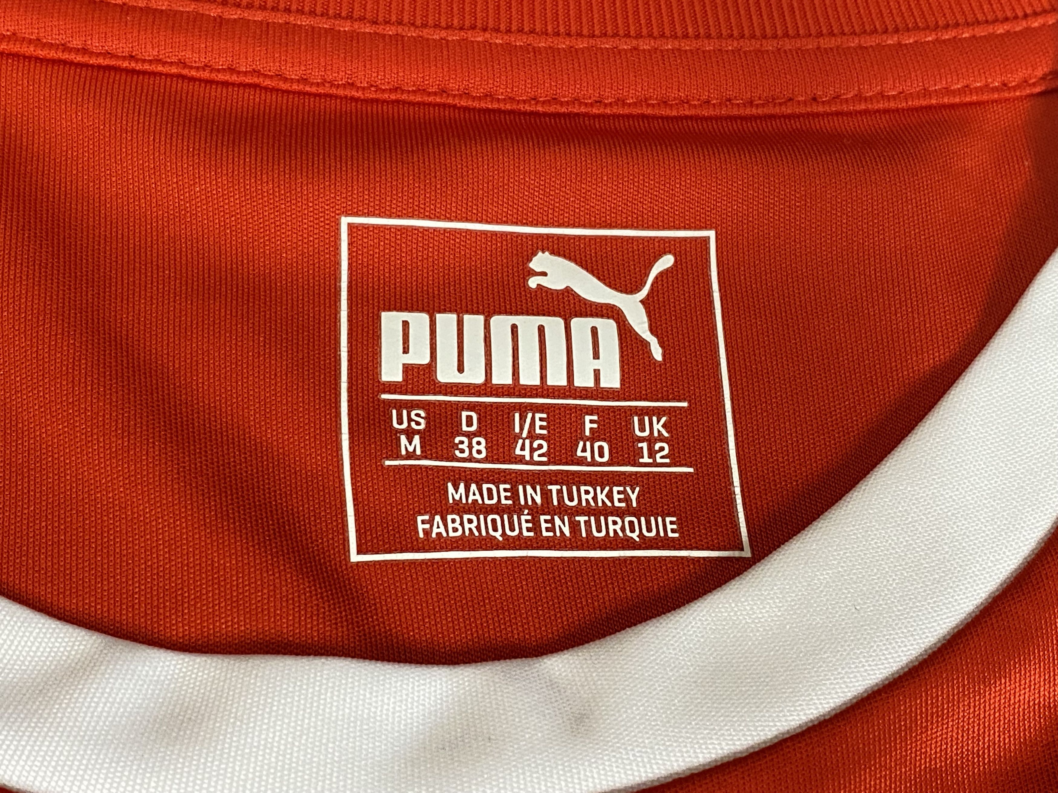 Puma SWITZERLAND 2016 2018 HOME FOOTBALL SHIRT SOCCER WOMEN Size M / US 6-8 / IT 42-44 - 6 Thumbnail