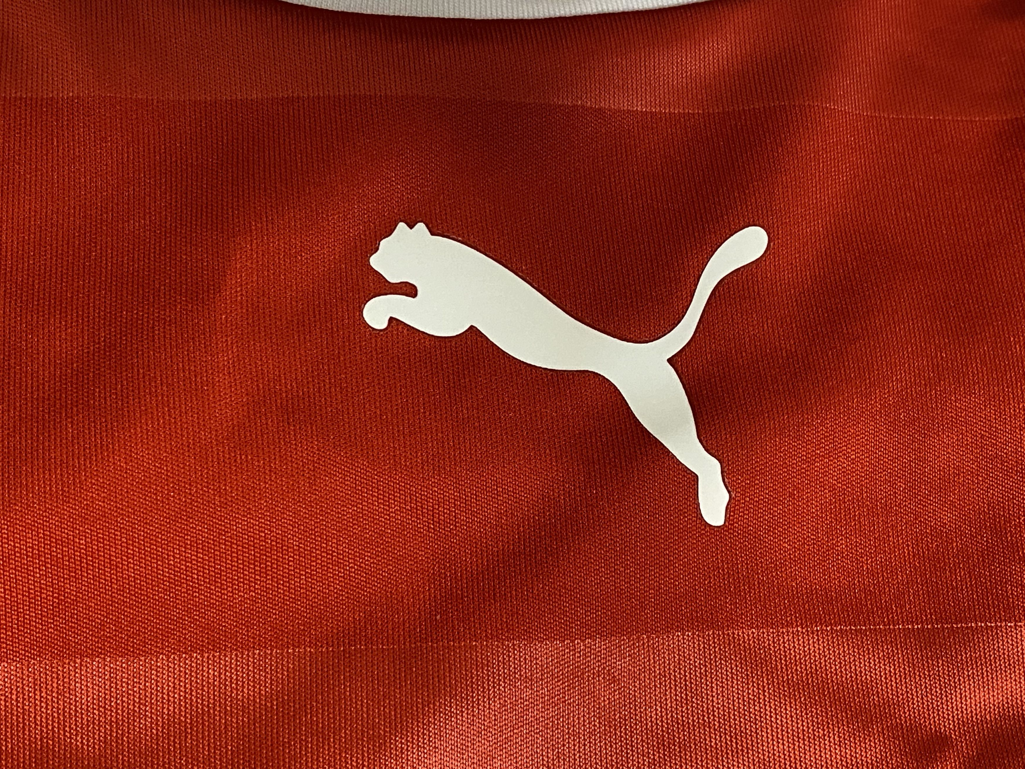 Puma SWITZERLAND 2016 2018 HOME FOOTBALL SHIRT SOCCER WOMEN Size M / US 6-8 / IT 42-44 - 4 Thumbnail