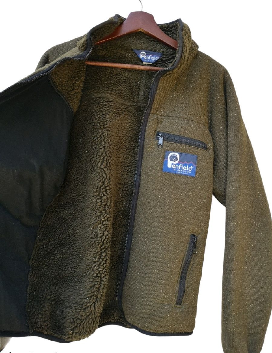 Penfield Vintage PENFIELD Fleece Deep Pile Jacket Size US M / EU 48-50 / 2 - 3 Thumbnail