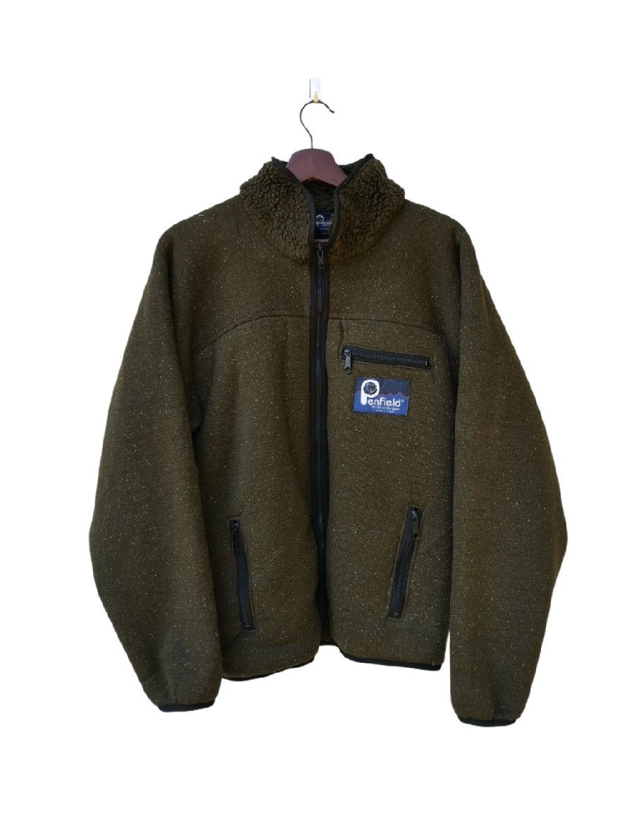 Penfield Vintage PENFIELD Fleece Deep Pile Jacket Size US M / EU 48-50 / 2 - 1 Thumbnail
