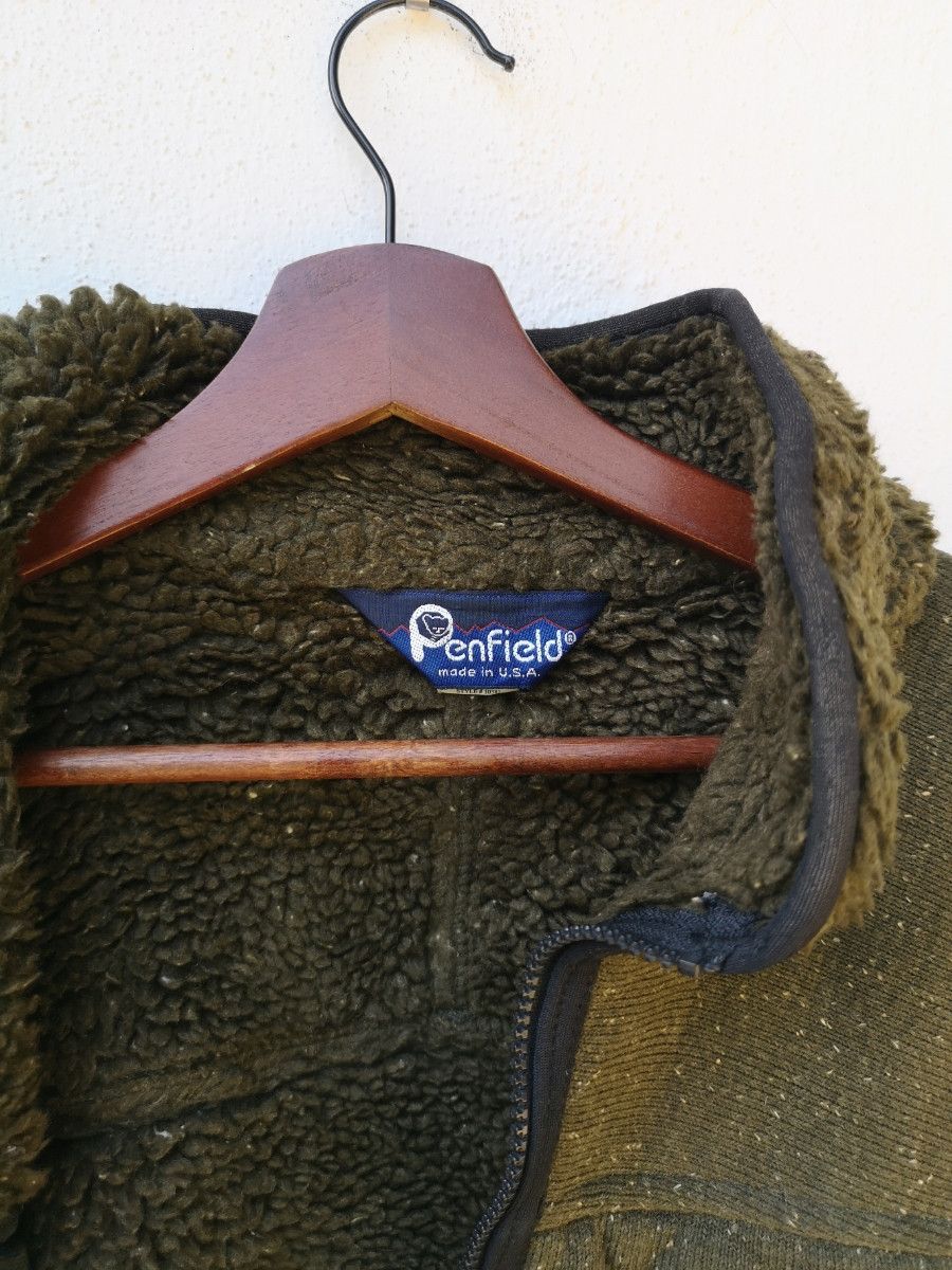 Penfield Vintage PENFIELD Fleece Deep Pile Jacket Size US M / EU 48-50 / 2 - 6 Thumbnail