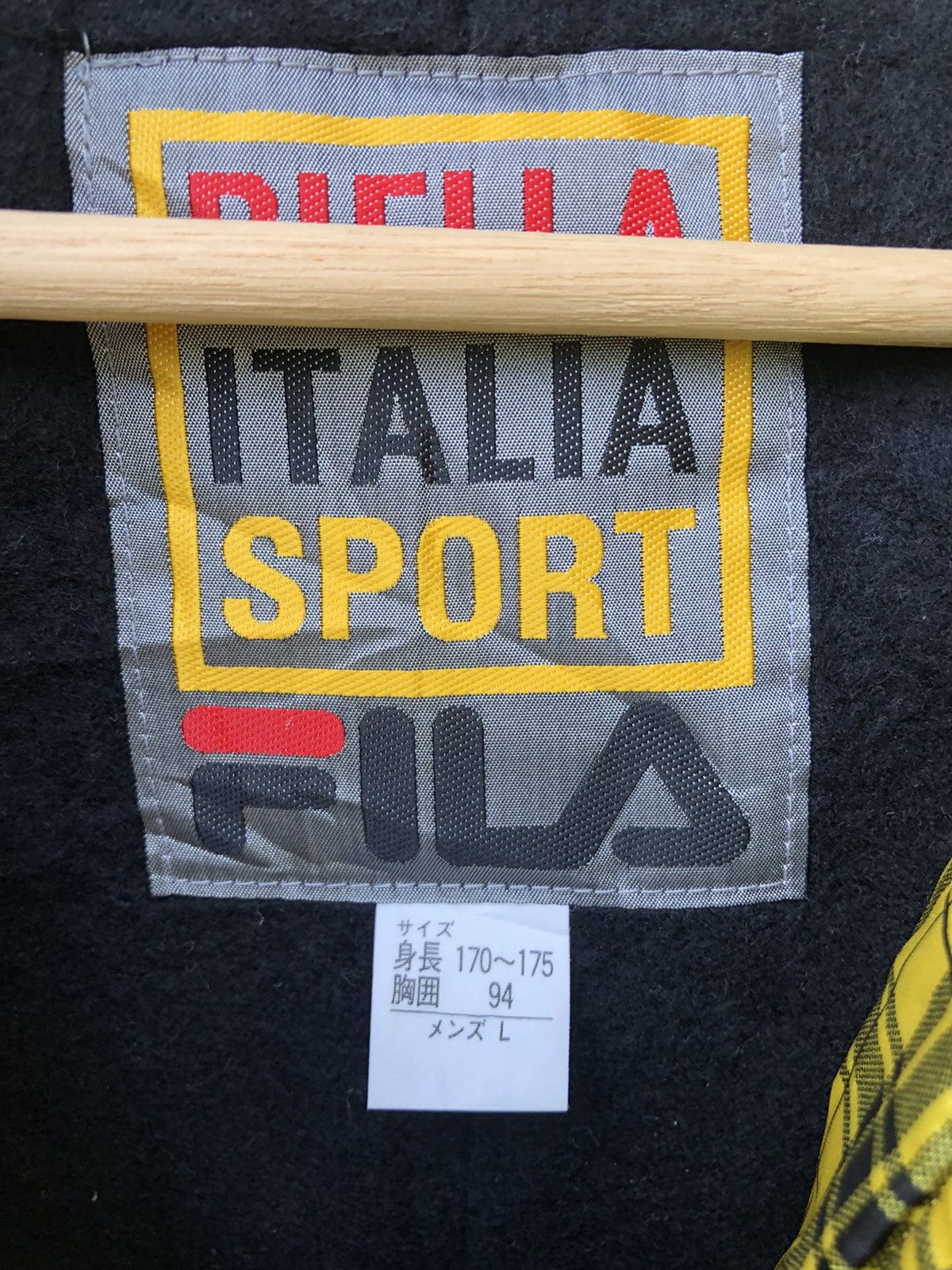 Fila Fila Italia Sport Multi Function Jacket Size US XL / EU 56 / 4 - 3 Thumbnail