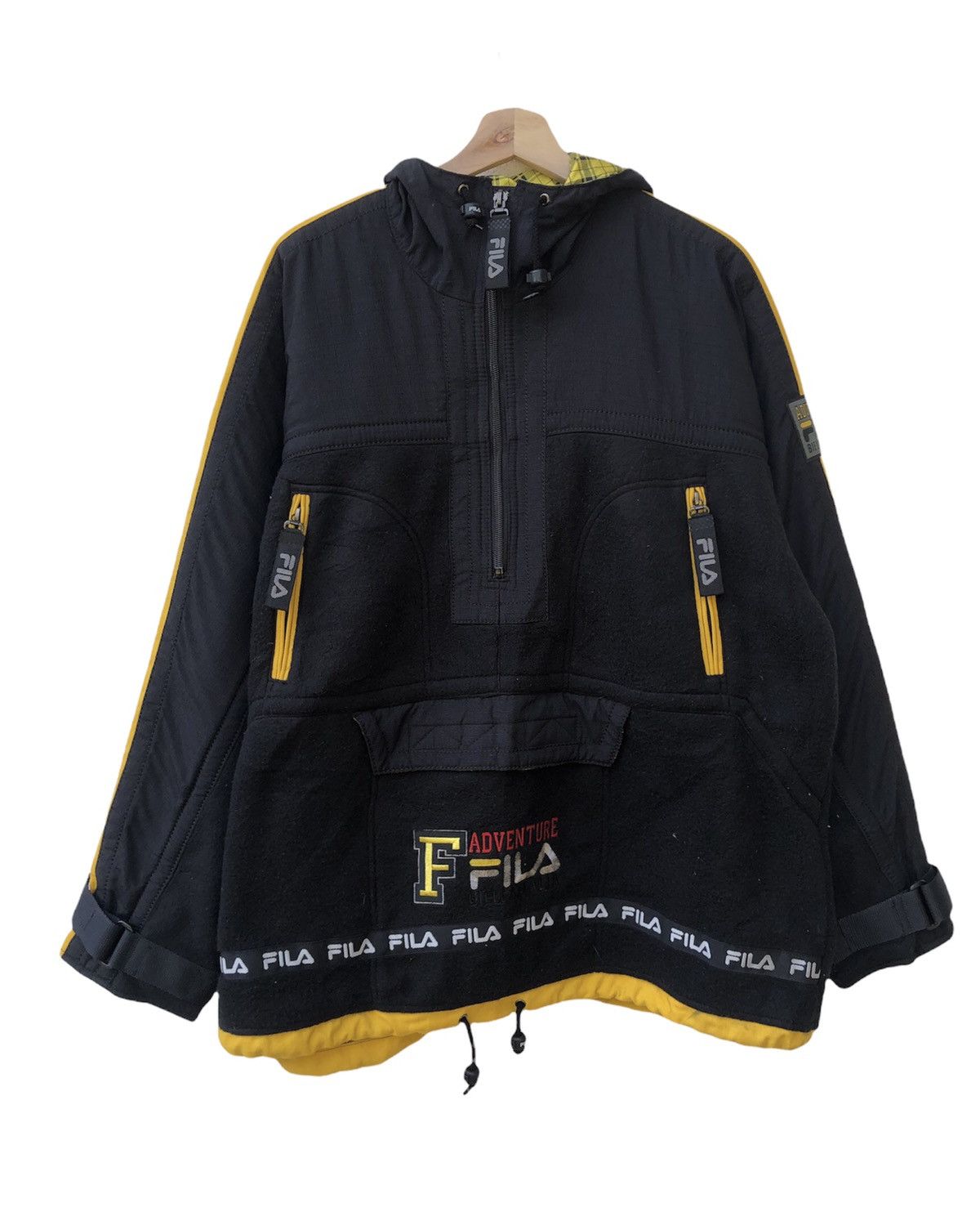 Fila Fila Italia Sport Multi Function Jacket Size US XL / EU 56 / 4 - 1 Thumbnail