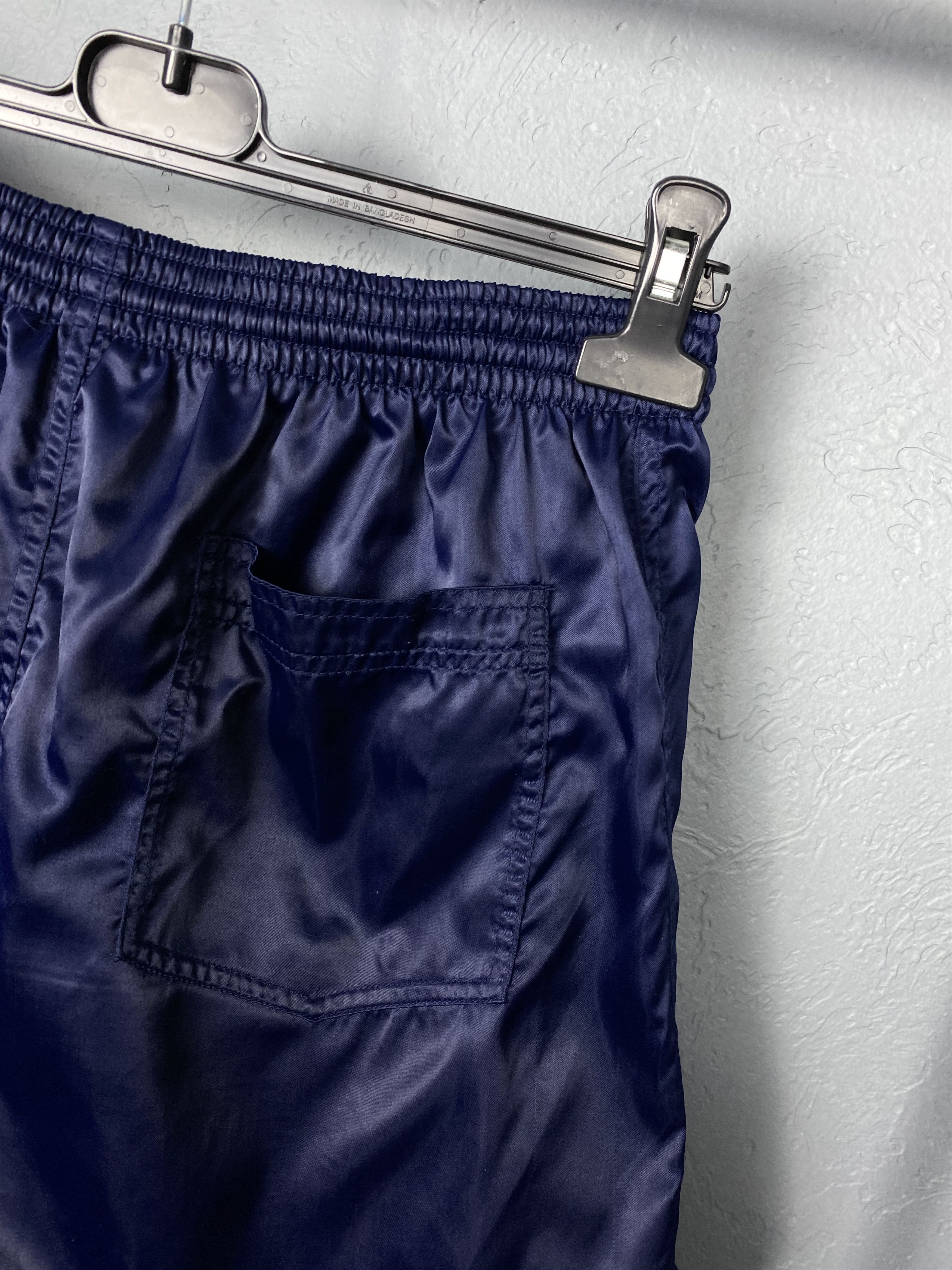 Nike × Vintage Nike 90s Vintage Mens Nylon Shorts Y2K Swoosh Size US 32 / EU 48 - 5 Thumbnail