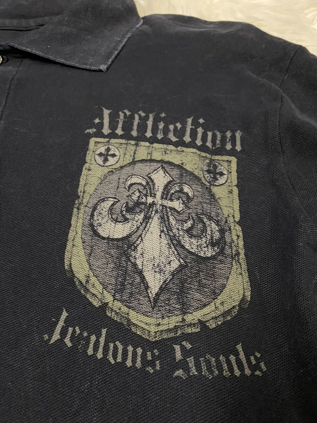 Affliction Affliction Tshirt Jealous Souls Distressed Tee Nice Design Size US M / EU 48-50 / 2 - 5 Thumbnail