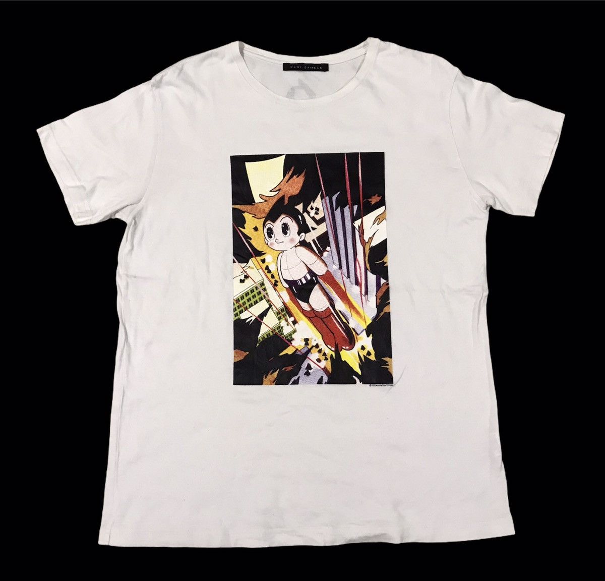 Designer × Japanese Brand × Movie Japanese Designer Kawi Jamele x 