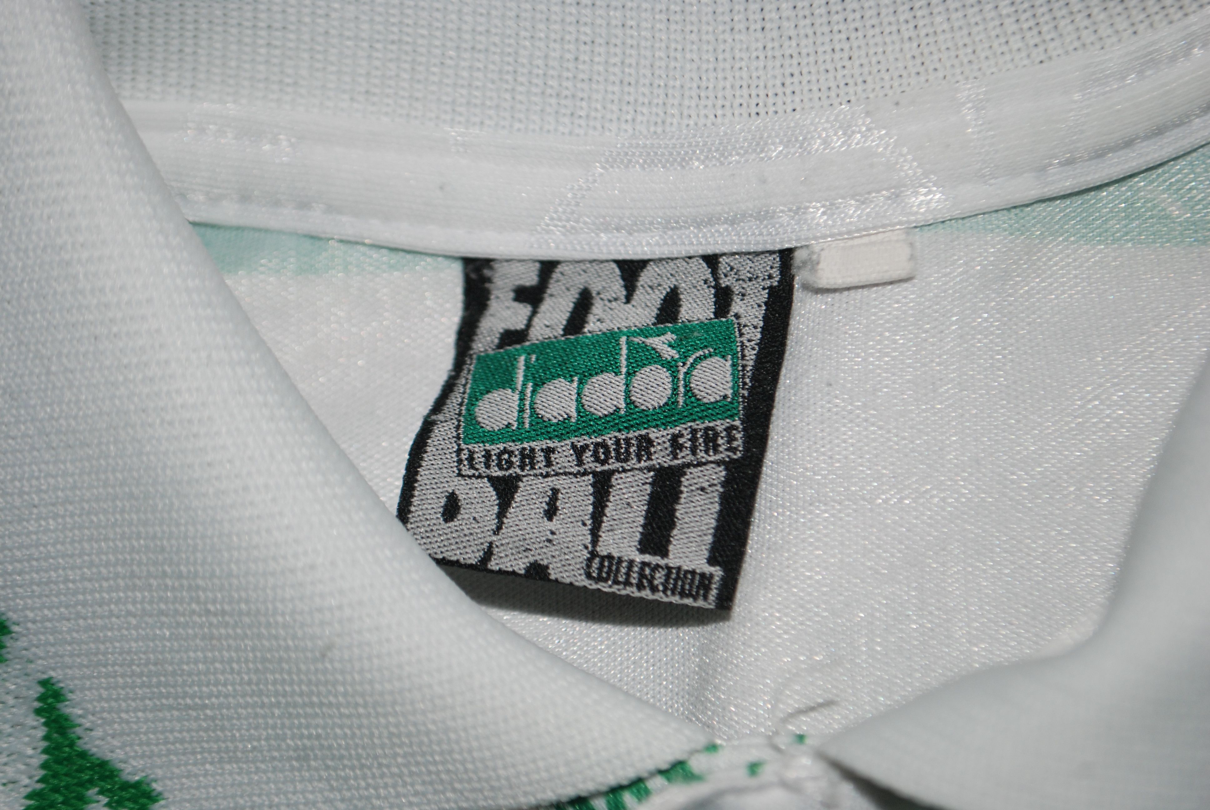 Diadora SK RAPID WIEN 1994 1995 HOME FOOTBALL SHIRT SOCCER JERSEY Size US XXS / EU 40 - 5 Thumbnail