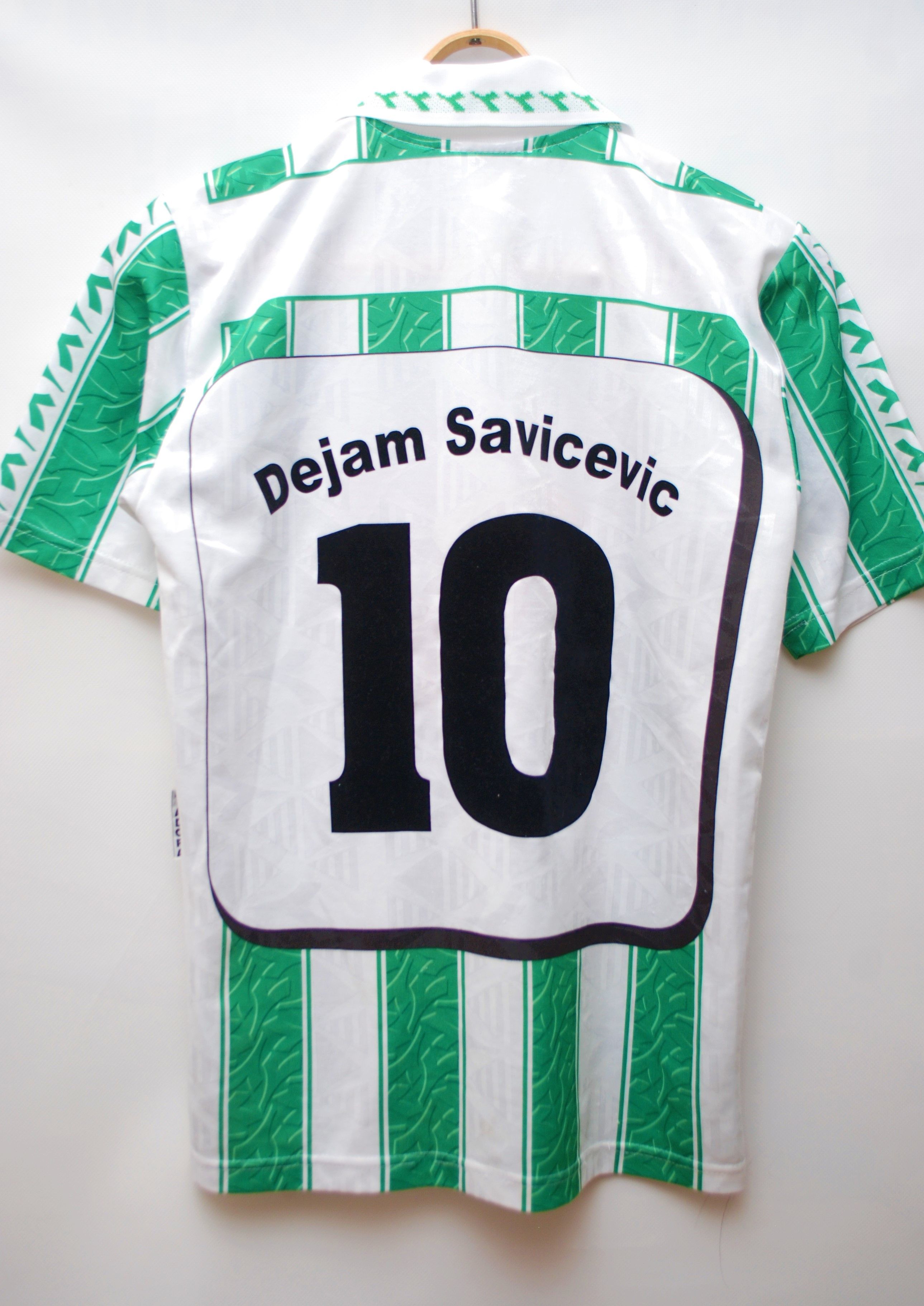 Diadora SK RAPID WIEN 1994 1995 HOME FOOTBALL SHIRT SOCCER JERSEY Size US XXS / EU 40 - 2 Thumbnail