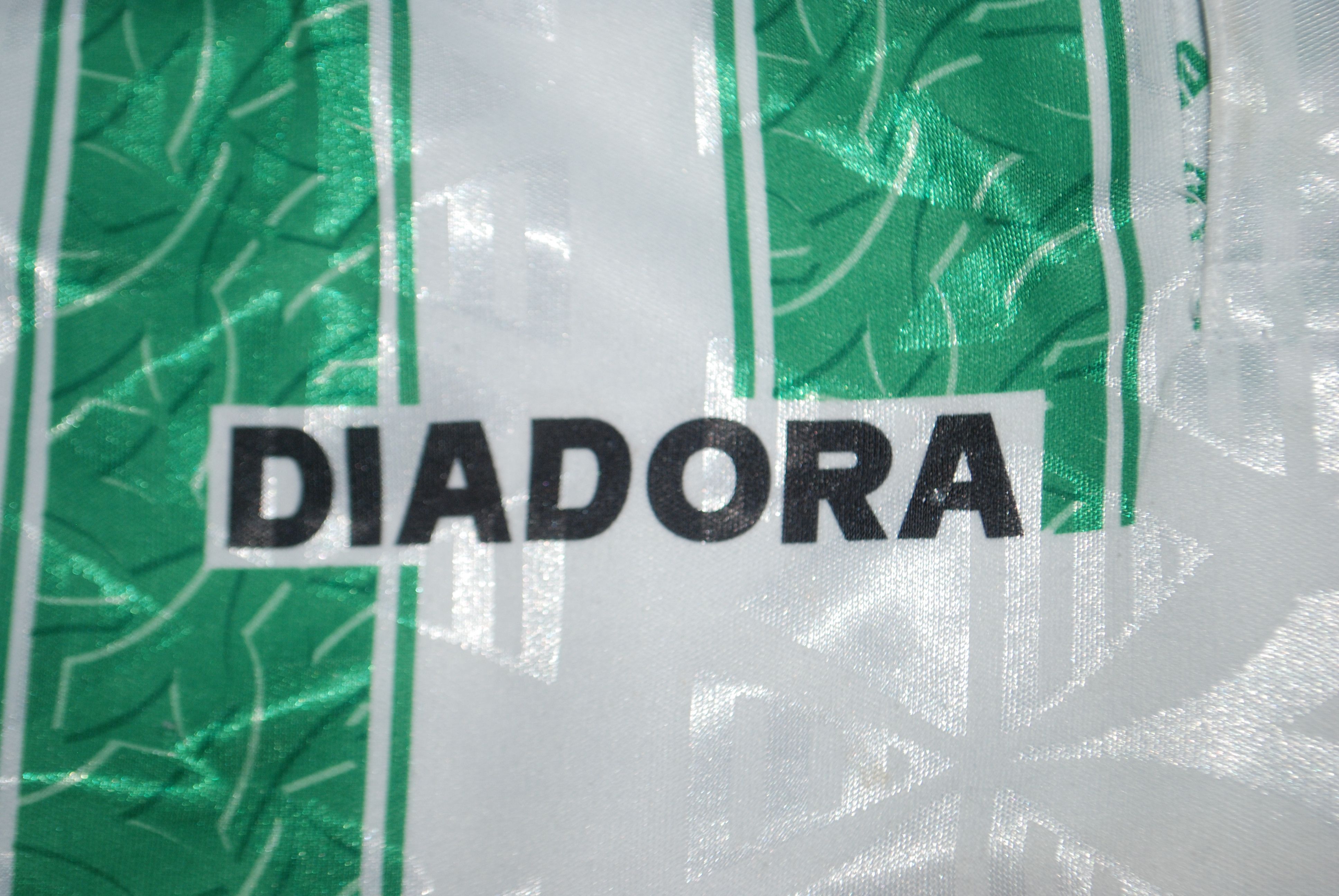 Diadora SK RAPID WIEN 1994 1995 HOME FOOTBALL SHIRT SOCCER JERSEY Size US XXS / EU 40 - 4 Thumbnail