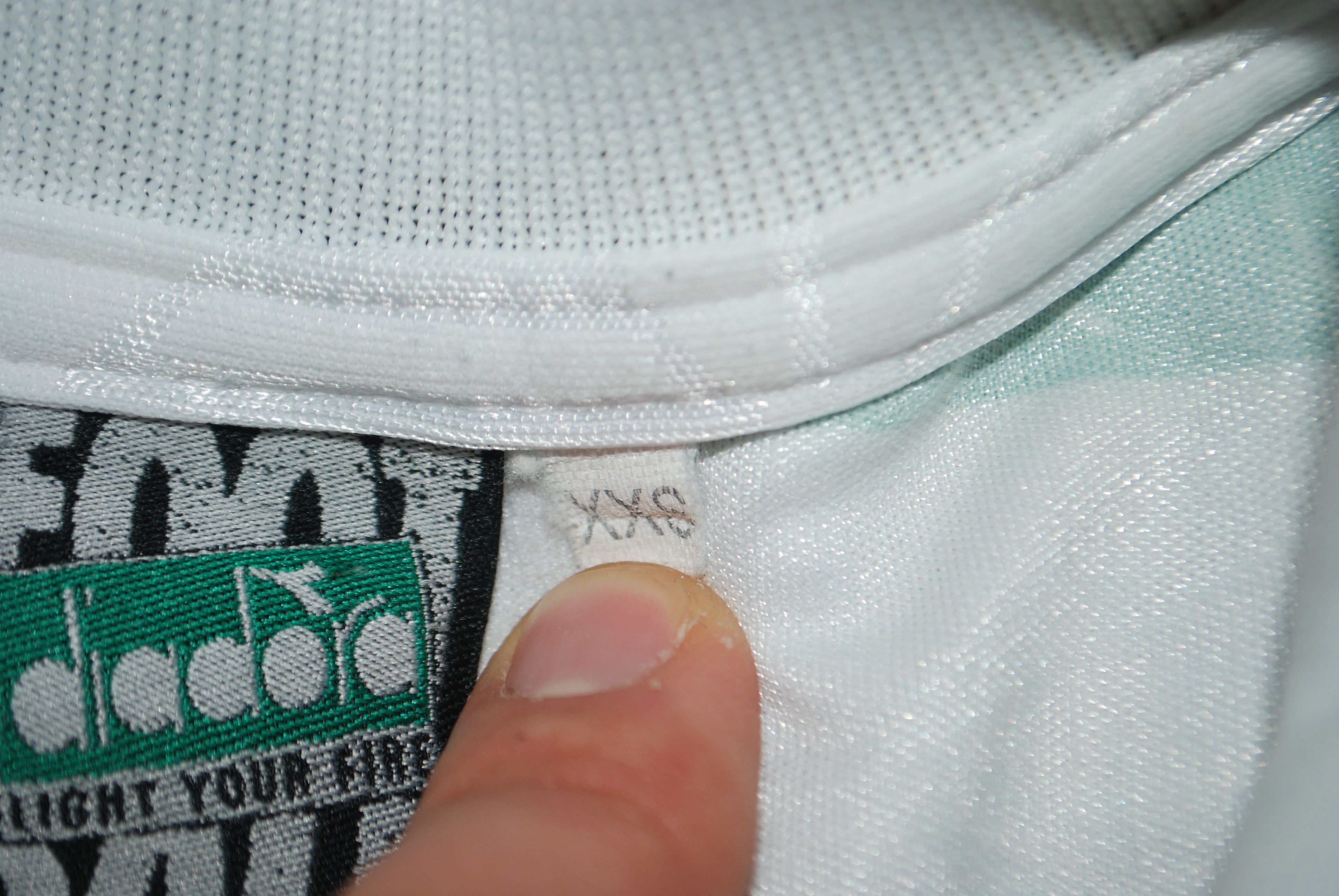 Diadora SK RAPID WIEN 1994 1995 HOME FOOTBALL SHIRT SOCCER JERSEY Size US XXS / EU 40 - 6 Thumbnail