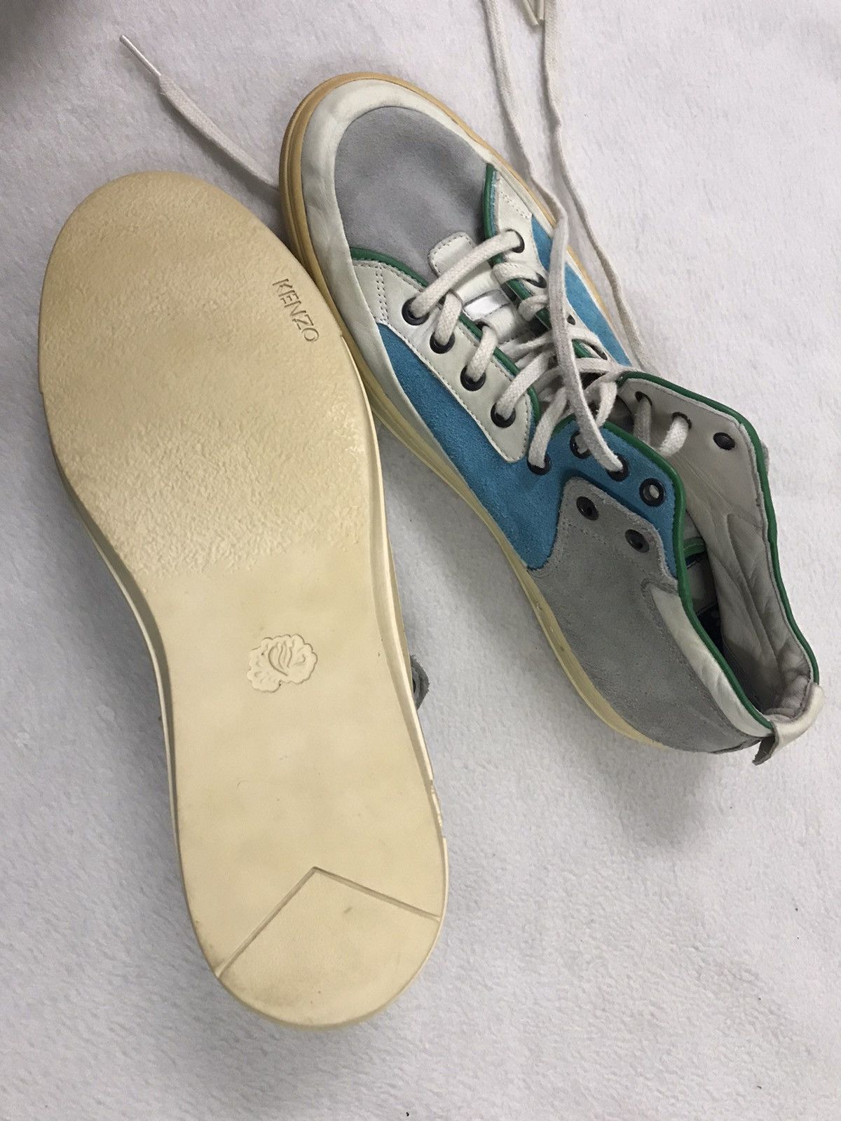 Japanese Brand × Kenzo Kenzo Shoe Sneakers Size US 11 / EU 44 - 5 Thumbnail