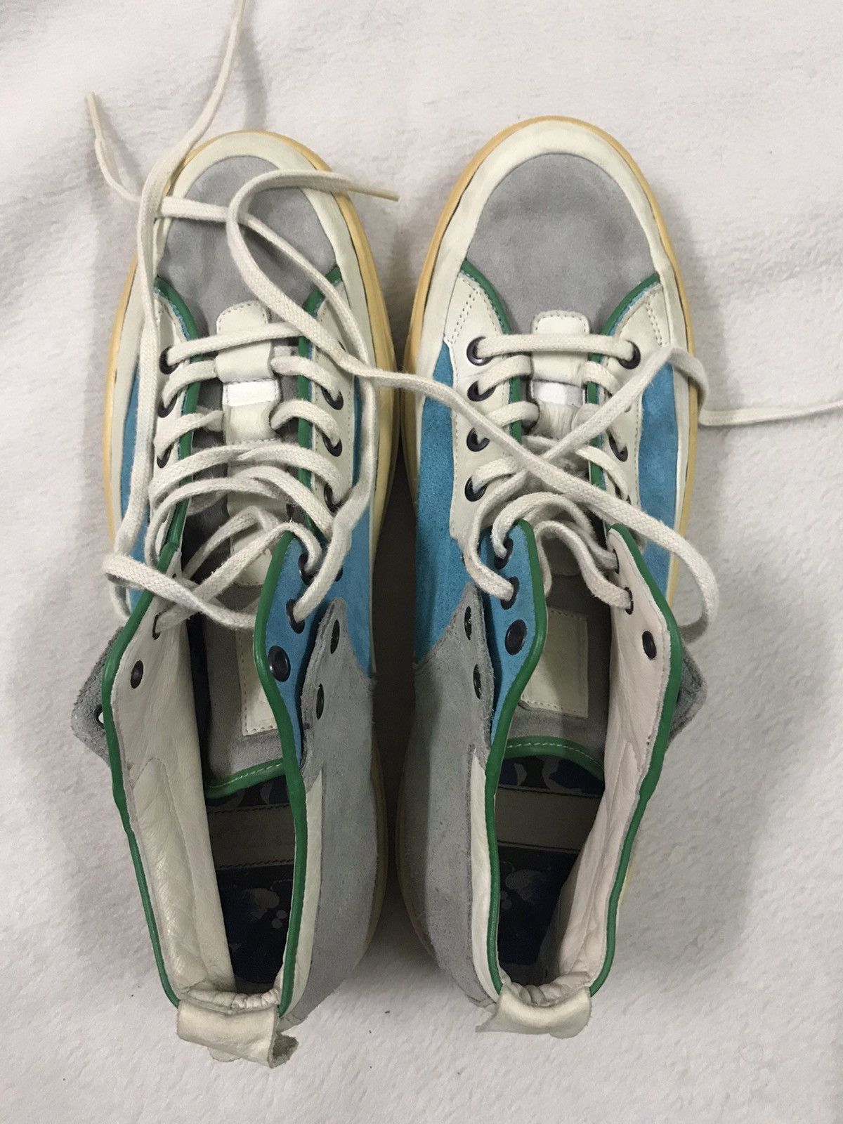 Japanese Brand × Kenzo Kenzo Shoe Sneakers Size US 11 / EU 44 - 10 Thumbnail