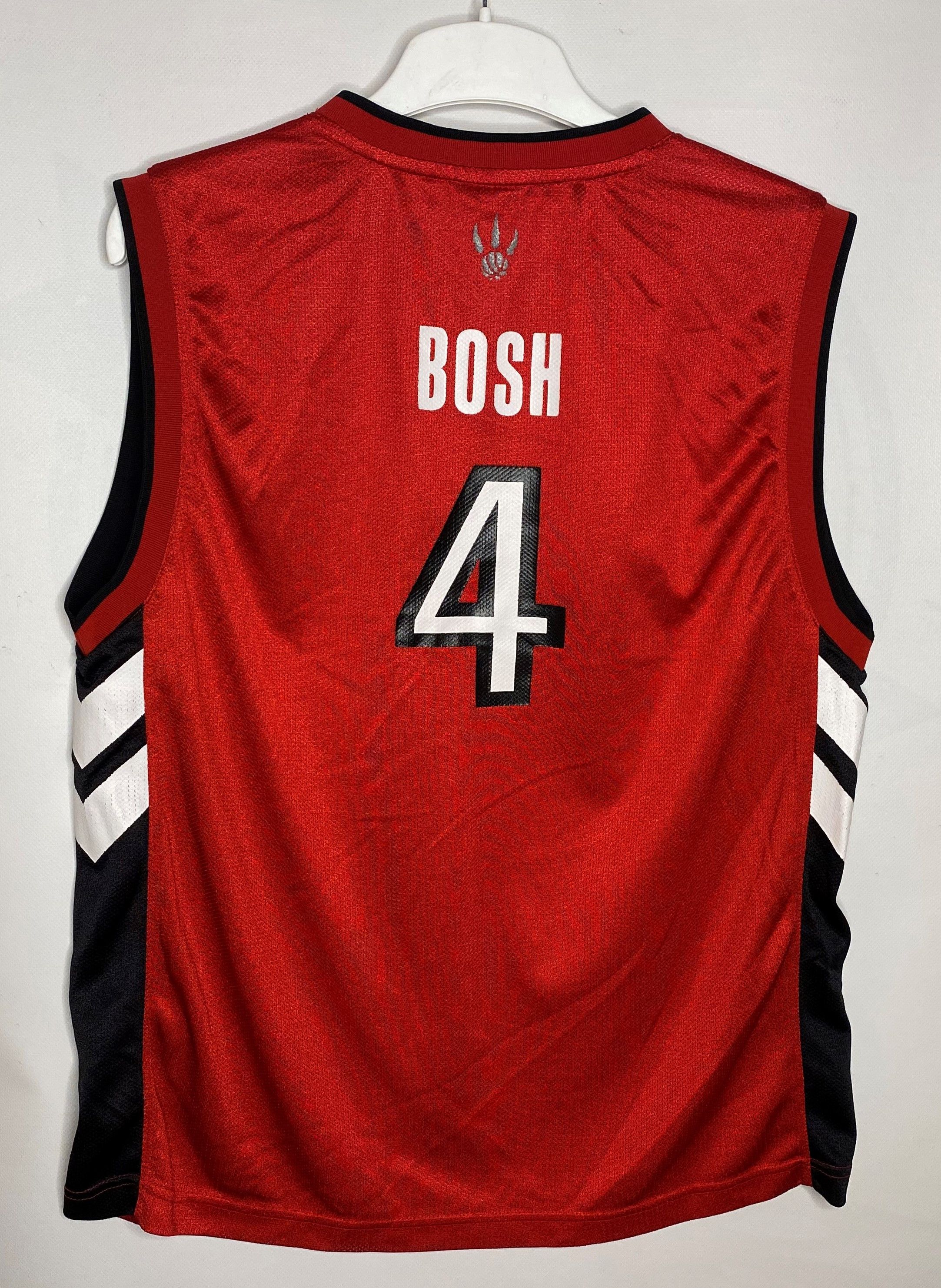 NBA TORONTO RAPTORS #4 CHRIS BOSH NBA BASKETBALL SHIRT JERSEY Size US XS / EU 42 / 0 - 2 Thumbnail