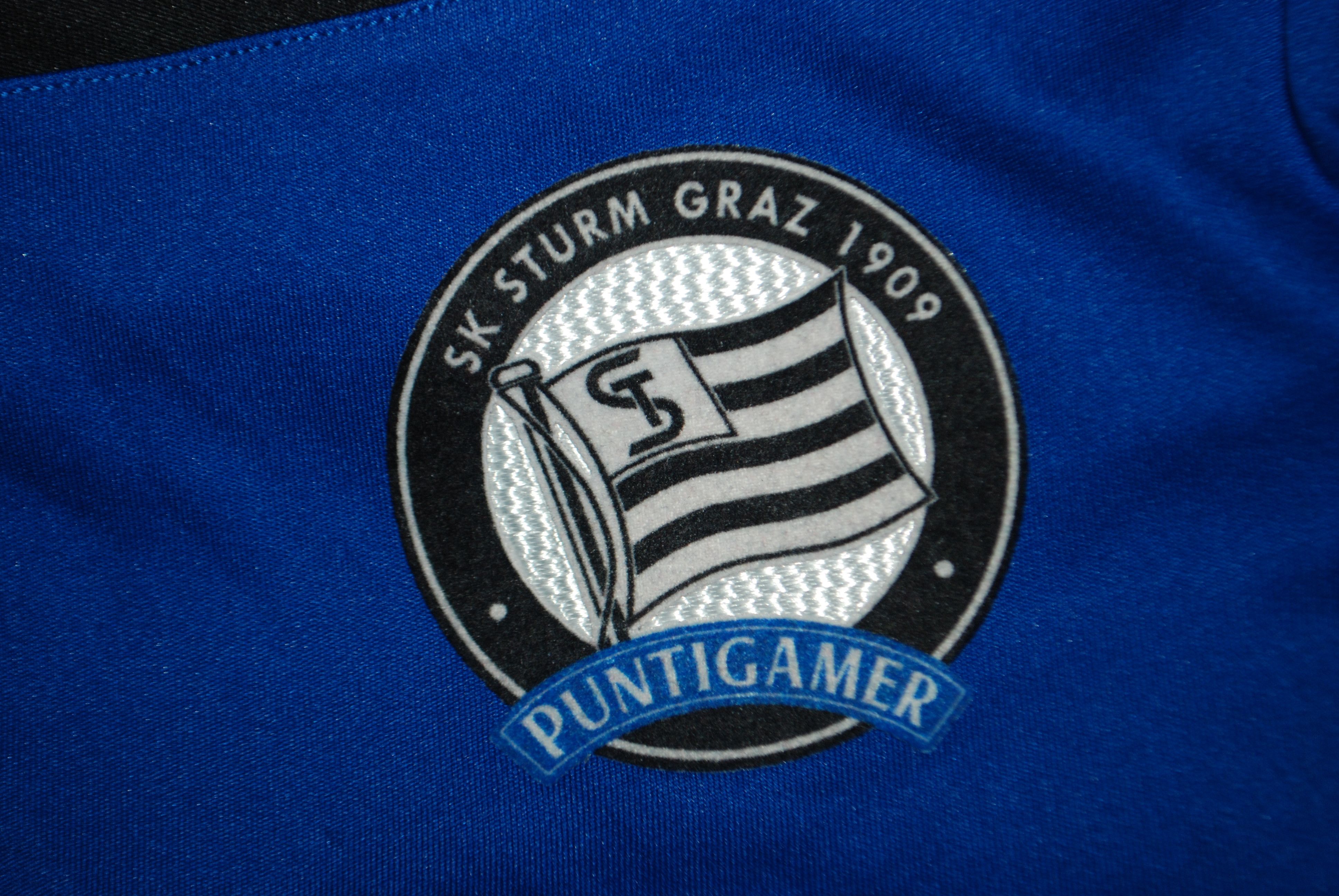 UEFA SK STURM GRAZ 2010 2011 GK FOOTBALL SHIRT GOALKEEPER Size US S / EU 44-46 / 1 - 3 Thumbnail
