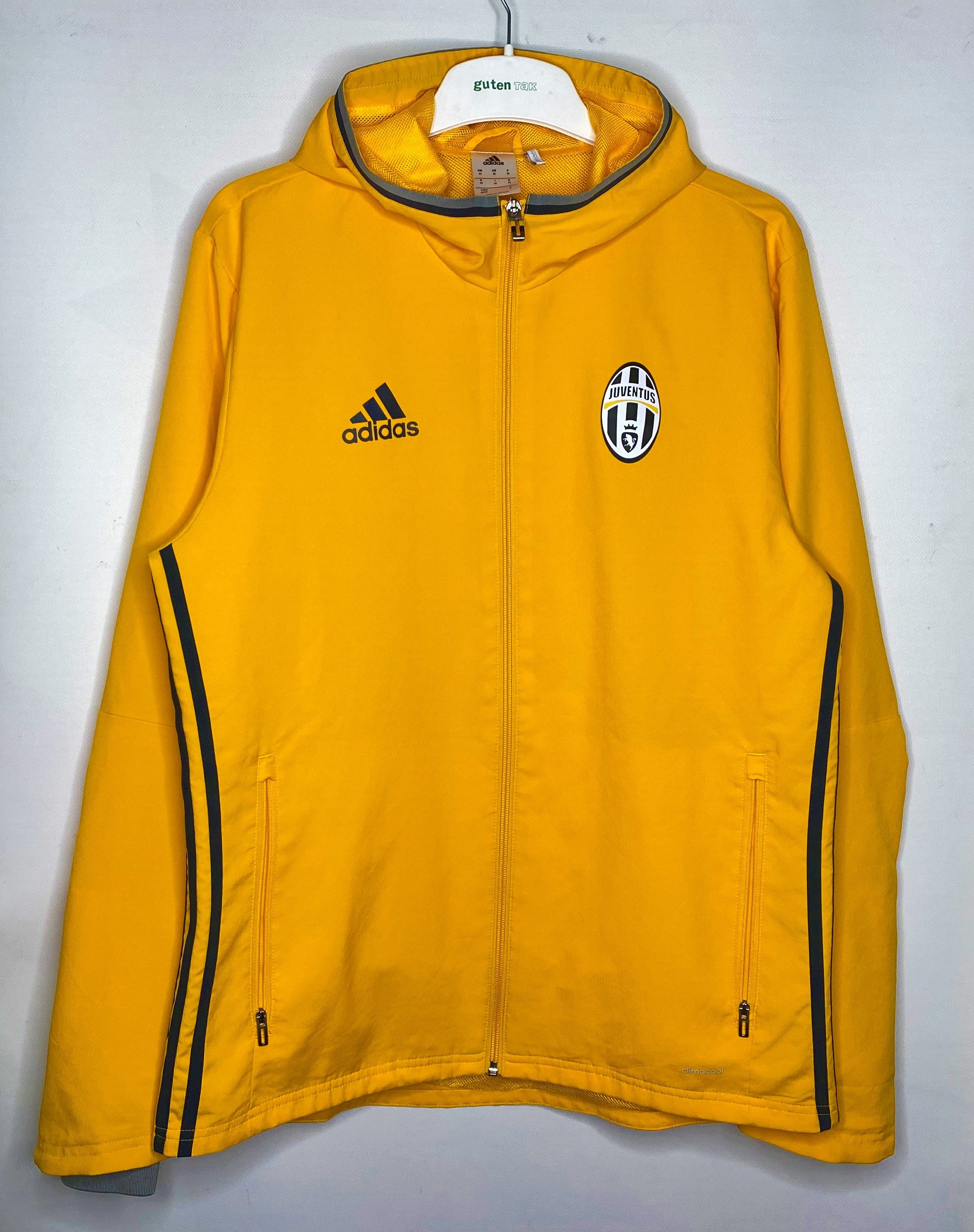 Adidas JUVENTUS 2016 2017 YELLOW JACKET FOOTBALL SOCCER Size US M / EU 48-50 / 2 - 1 Thumbnail
