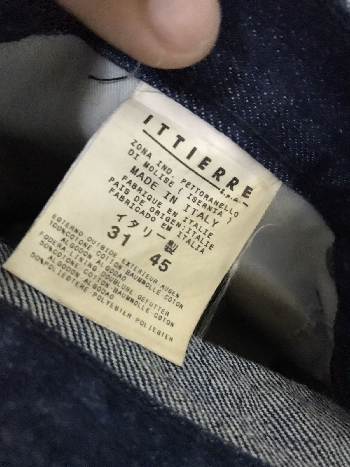 Versace Jeans Couture Vintage Versace Denim Jeans Pants Nice Design Size US 31 - 16 Thumbnail