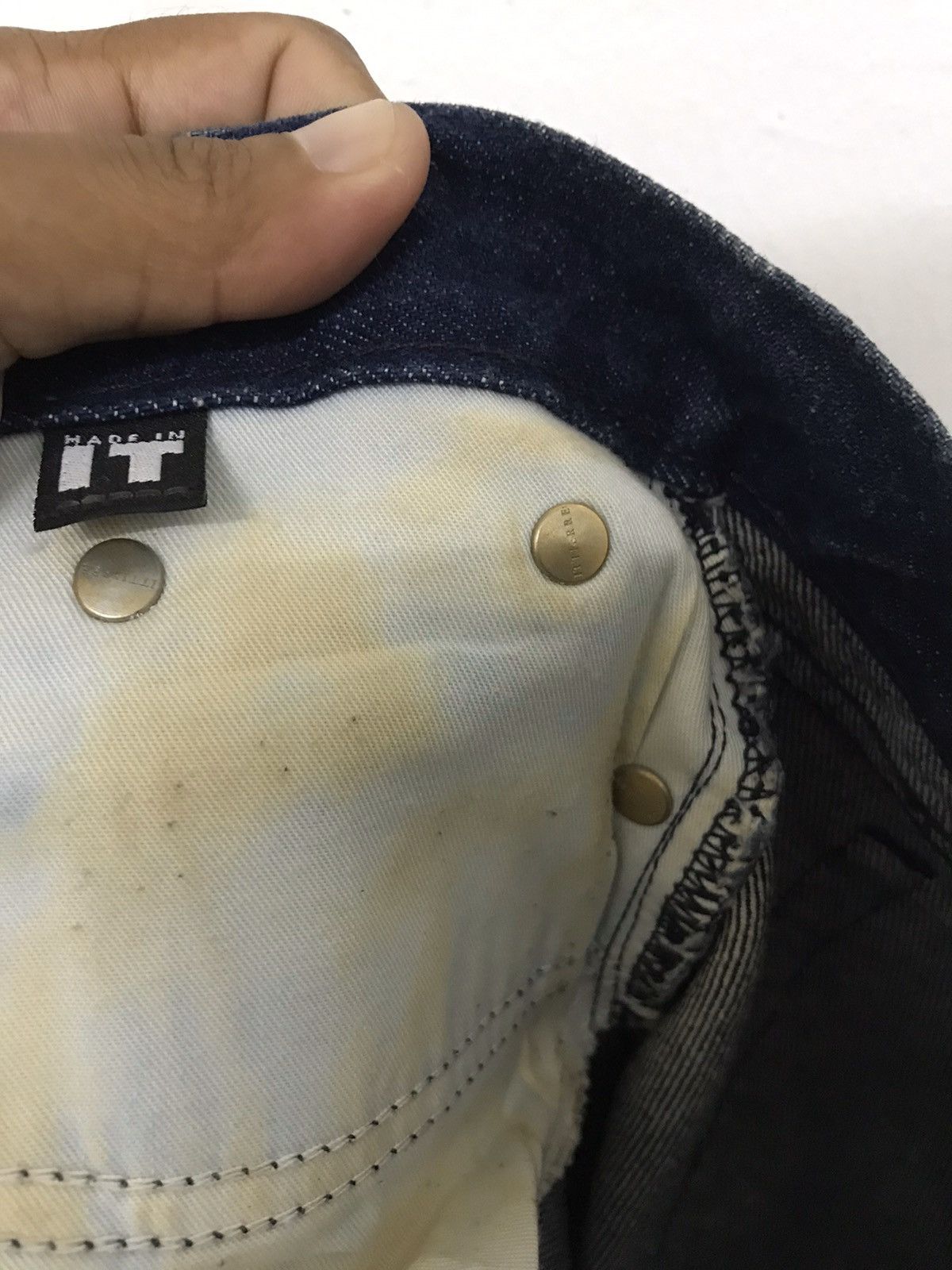 Versace Jeans Couture Vintage Versace Denim Jeans Pants Nice Design Size US 31 - 13 Thumbnail