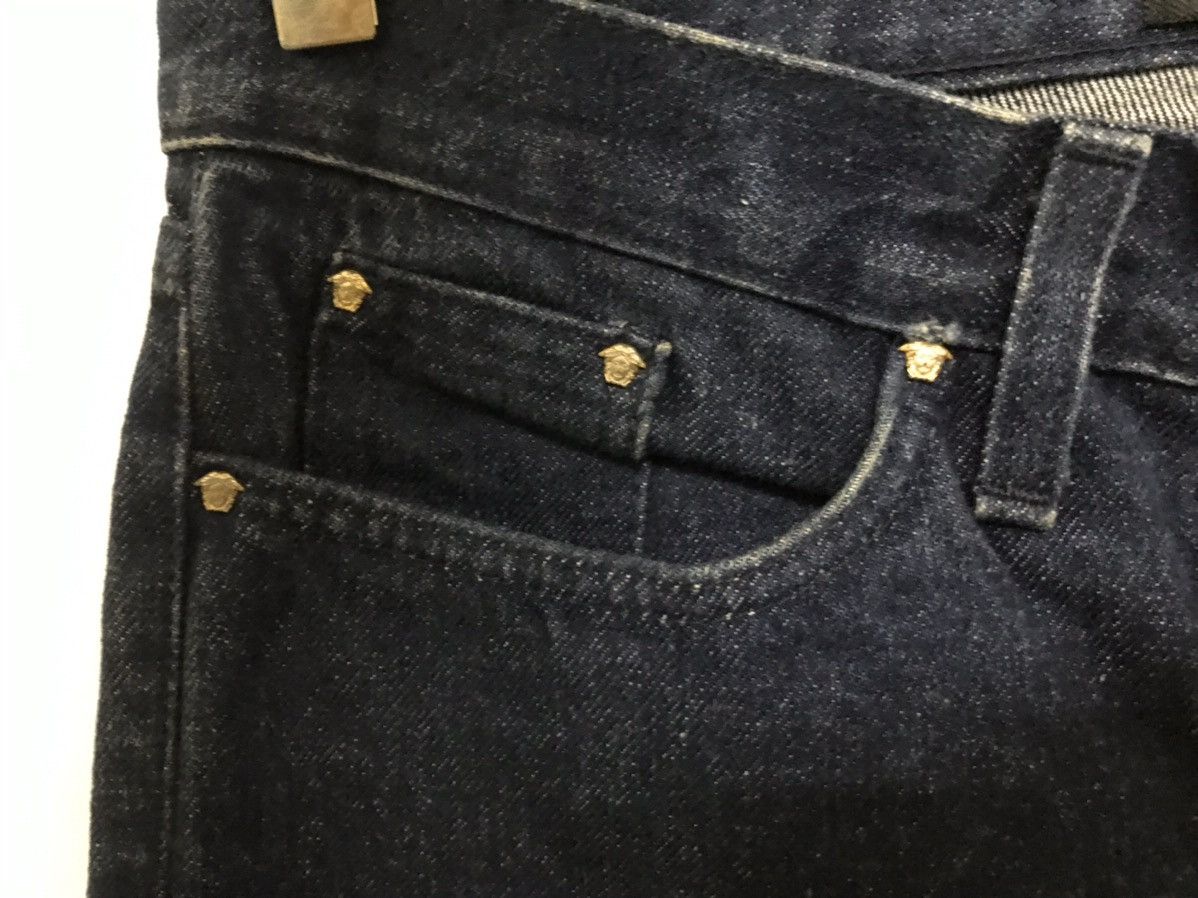 Versace Jeans Couture Vintage Versace Denim Jeans Pants Nice Design Size US 31 - 8 Thumbnail