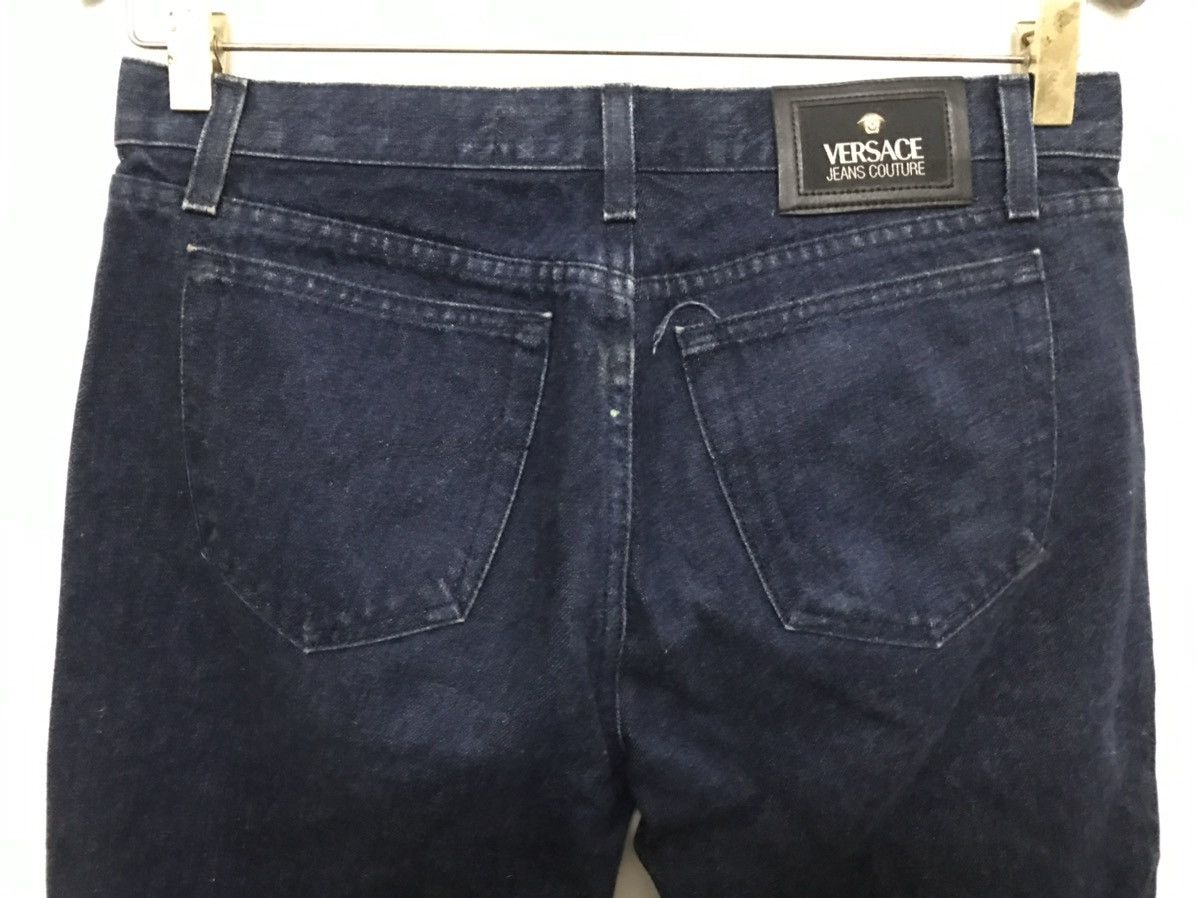 Versace Jeans Couture Vintage Versace Denim Jeans Pants Nice Design Size US 31 - 14 Thumbnail