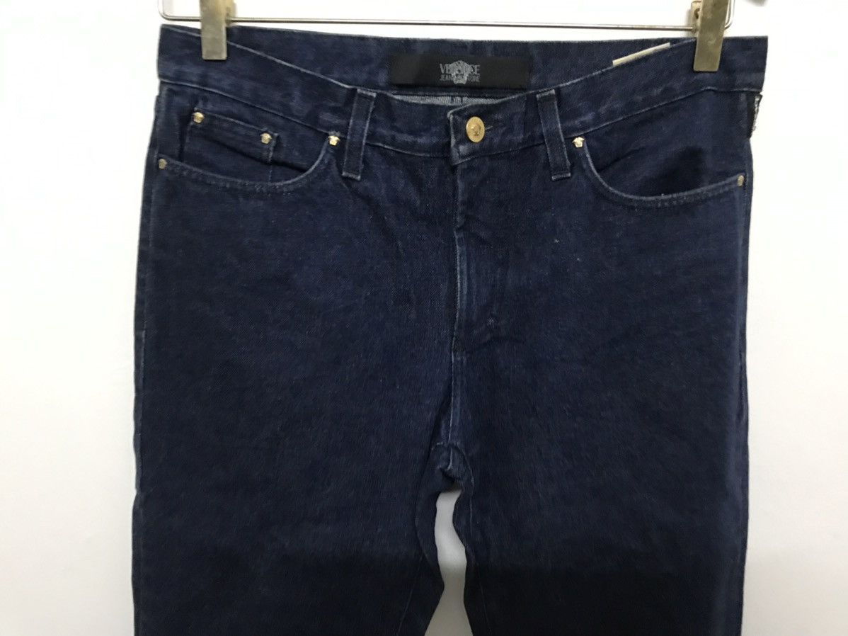Versace Jeans Couture Vintage Versace Denim Jeans Pants Nice Design Size US 31 - 15 Thumbnail