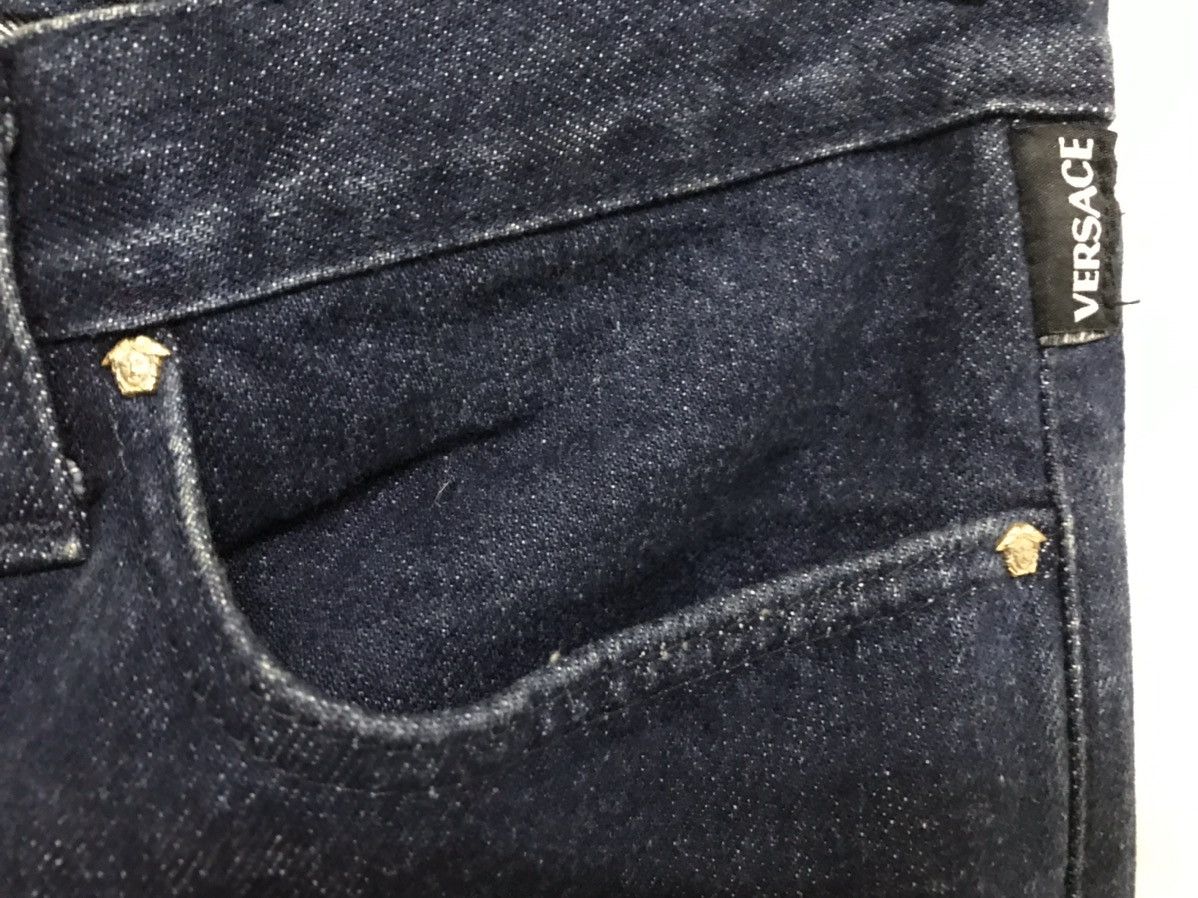 Versace Jeans Couture Vintage Versace Denim Jeans Pants Nice Design Size US 31 - 7 Thumbnail