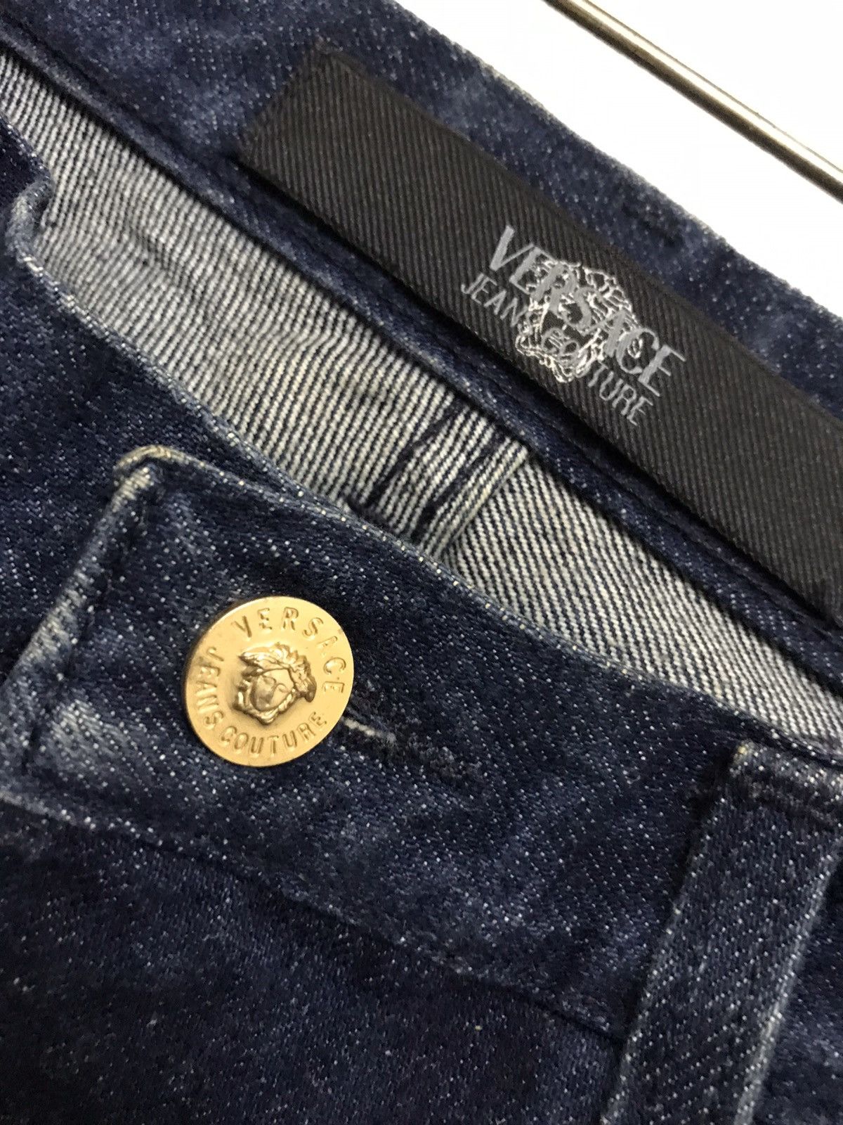 Versace Jeans Couture Vintage Versace Denim Jeans Pants Nice Design Size US 31 - 6 Thumbnail