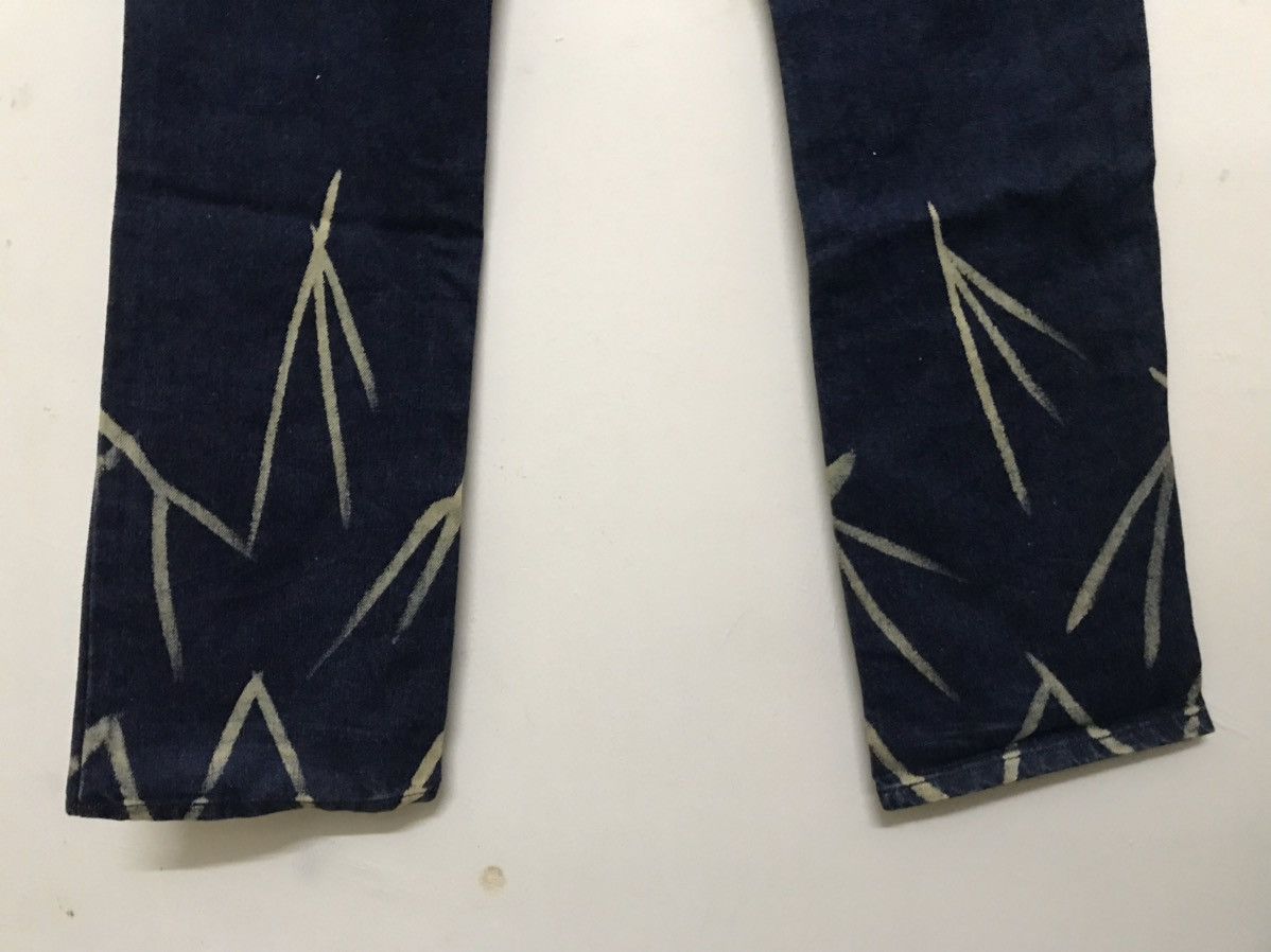 Versace Jeans Couture Vintage Versace Denim Jeans Pants Nice Design Size US 31 - 3 Thumbnail