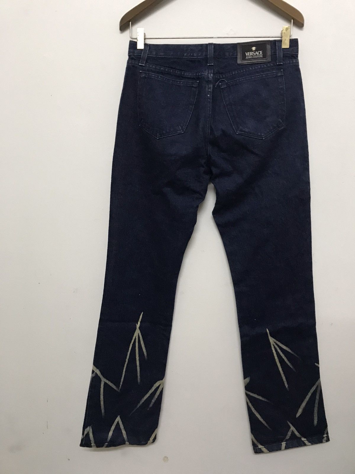 Versace Jeans Couture Vintage Versace Denim Jeans Pants Nice Design Size US 31 - 2 Thumbnail