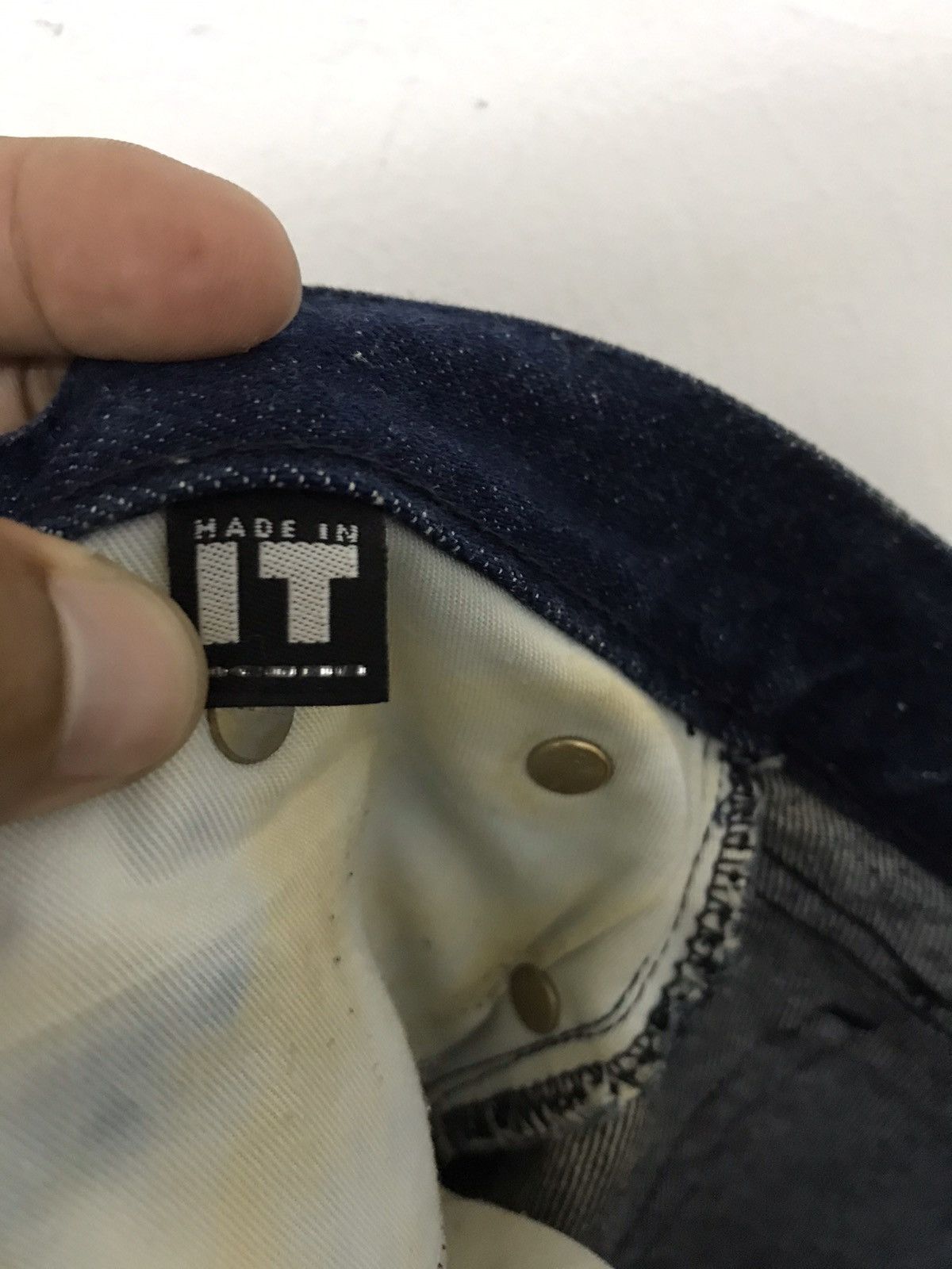 Versace Jeans Couture Vintage Versace Denim Jeans Pants Nice Design Size US 31 - 12 Thumbnail