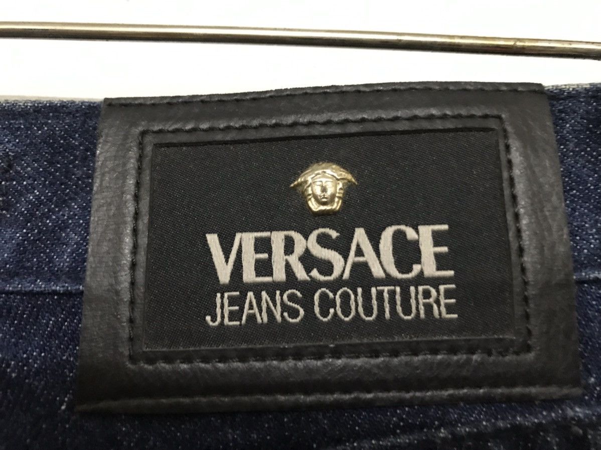 Versace Jeans Couture Vintage Versace Denim Jeans Pants Nice Design Size US 31 - 4 Thumbnail