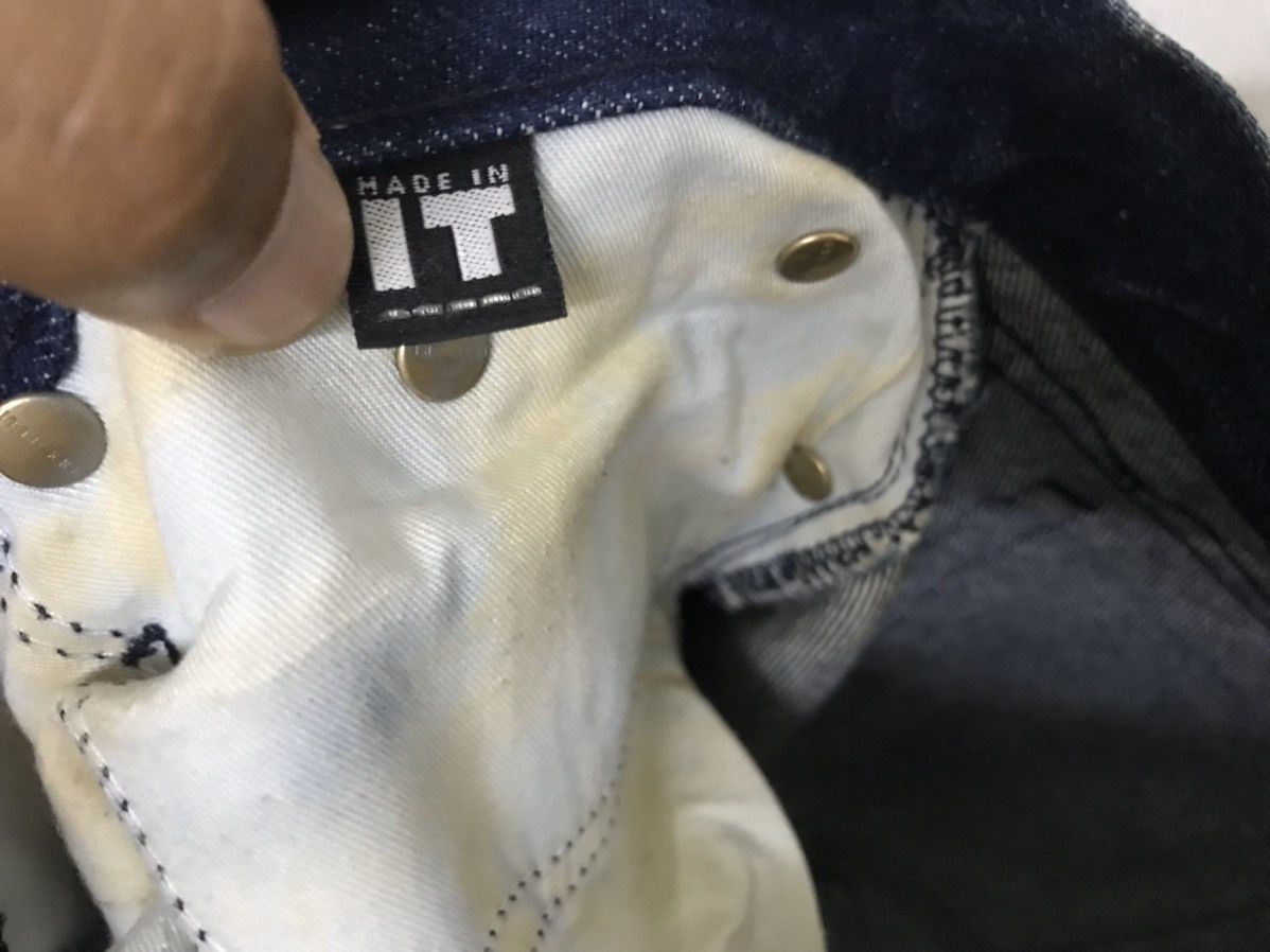 Versace Jeans Couture Vintage Versace Denim Jeans Pants Nice Design Size US 31 - 9 Thumbnail