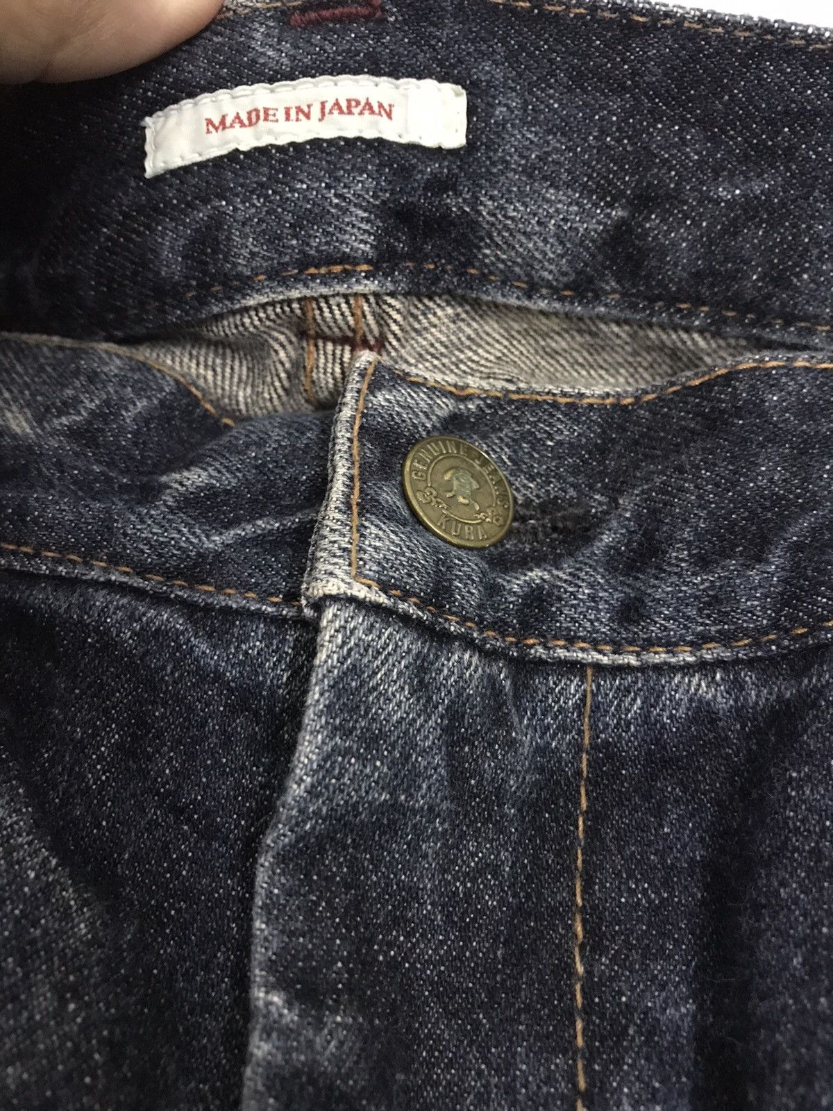 Designer × KURO Rare Art of Dragon Kuro Denim Blue Jeans Superb Condition Size US 36 / EU 52 - 7 Thumbnail