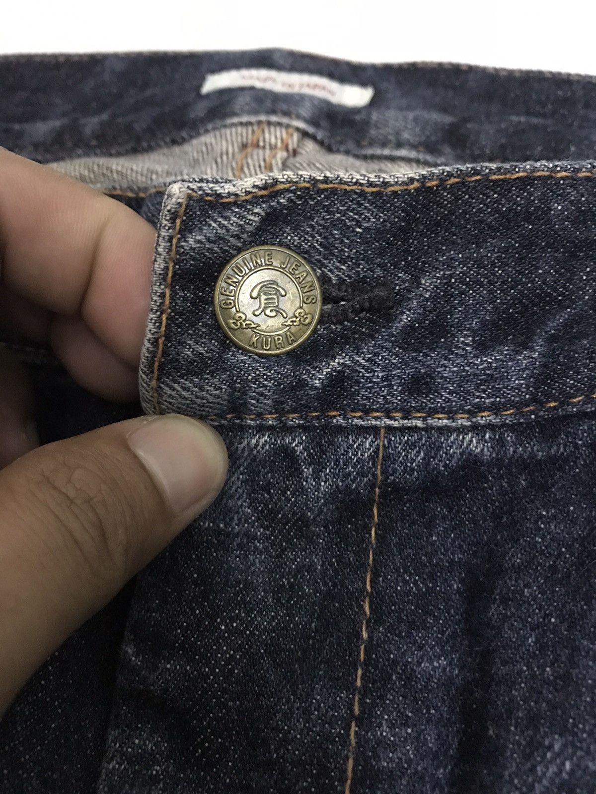 Designer × KURO Rare Art of Dragon Kuro Denim Blue Jeans Superb Condition Size US 36 / EU 52 - 6 Thumbnail