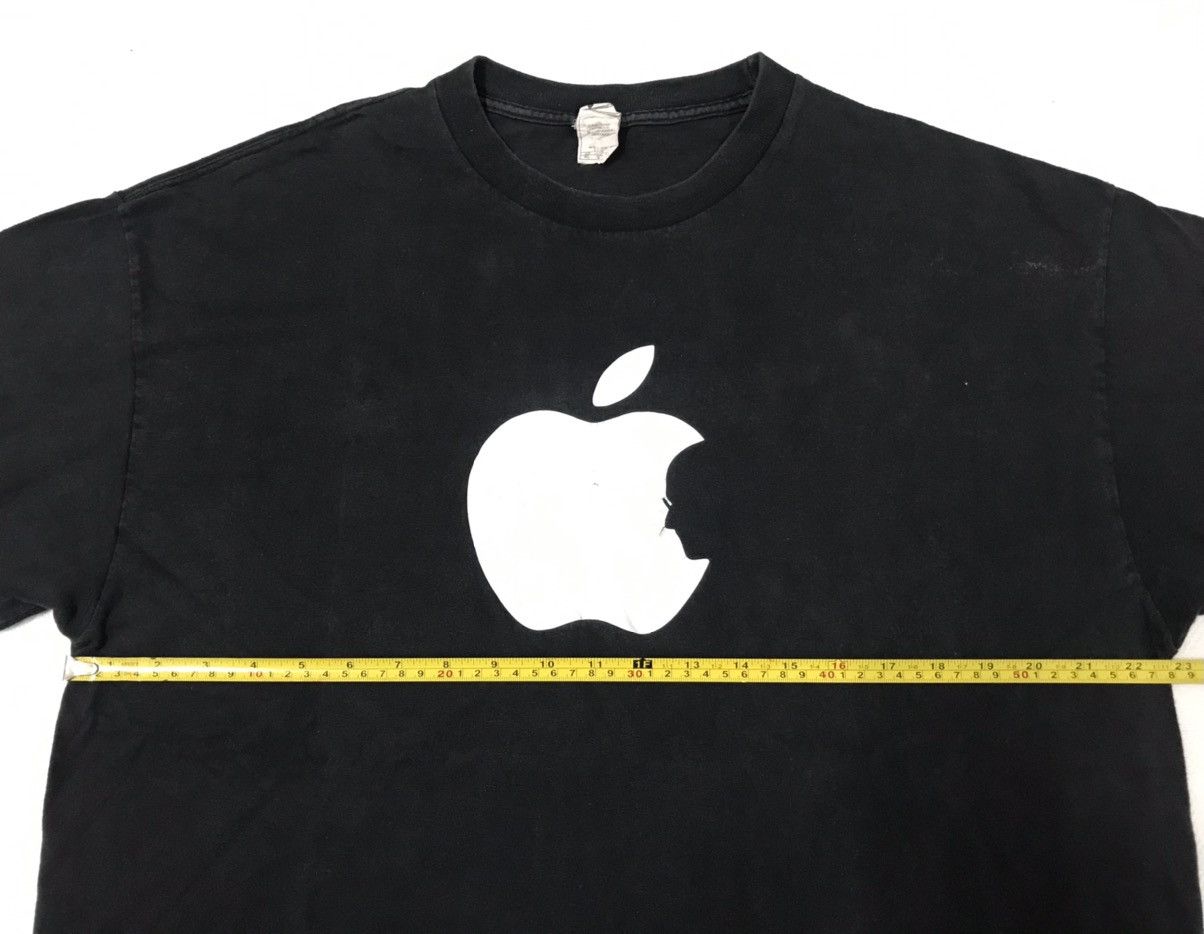 Apple × Vintage Vintage Apple Tshirt Steve Jobs Face Size XL Triple AAA Size US XL / EU 56 / 4 - 8 Thumbnail