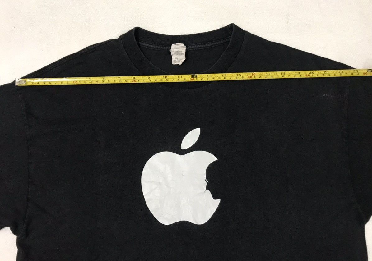 Apple × Vintage Vintage Apple Tshirt Steve Jobs Face Size XL Triple AAA Size US XL / EU 56 / 4 - 9 Thumbnail