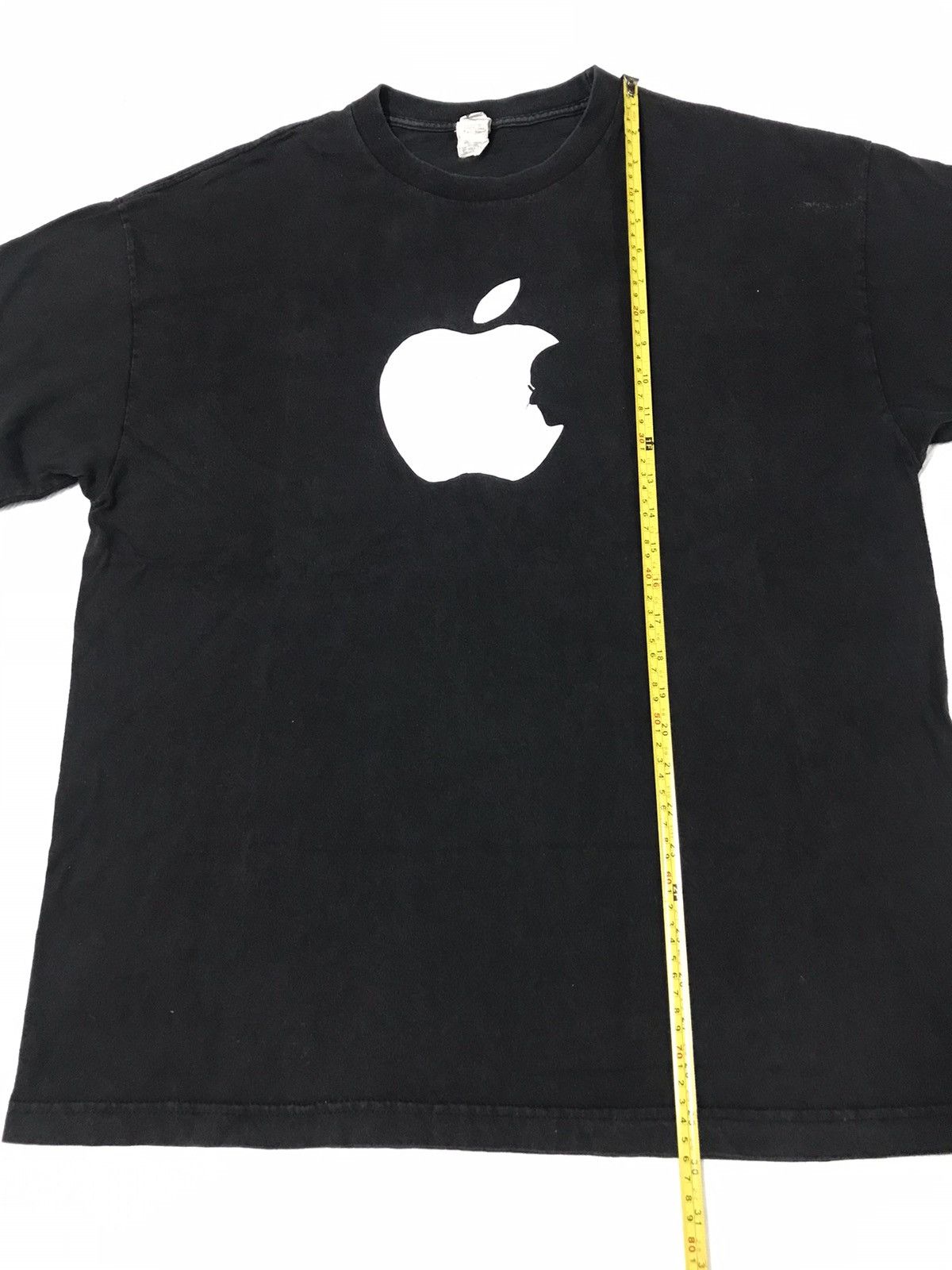 Apple × Vintage Vintage Apple Tshirt Steve Jobs Face Size XL Triple AAA Size US XL / EU 56 / 4 - 11 Thumbnail