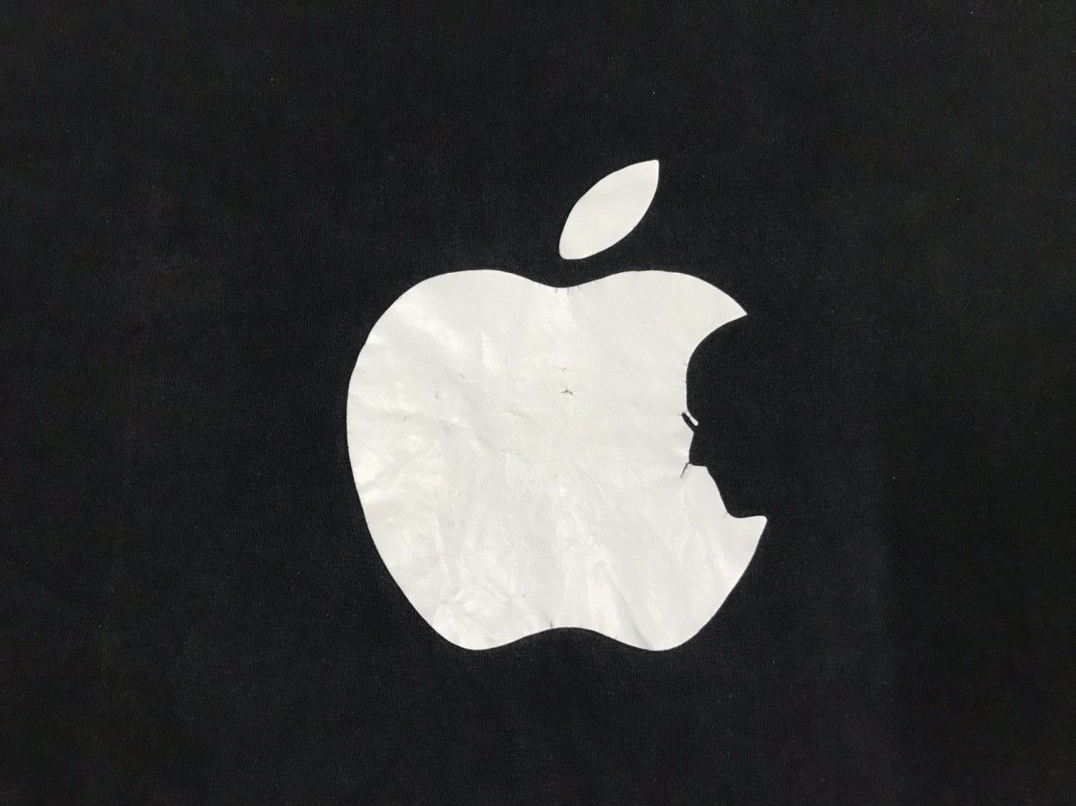 Apple × Vintage Vintage Apple Tshirt Steve Jobs Face Size XL Triple AAA Size US XL / EU 56 / 4 - 3 Thumbnail