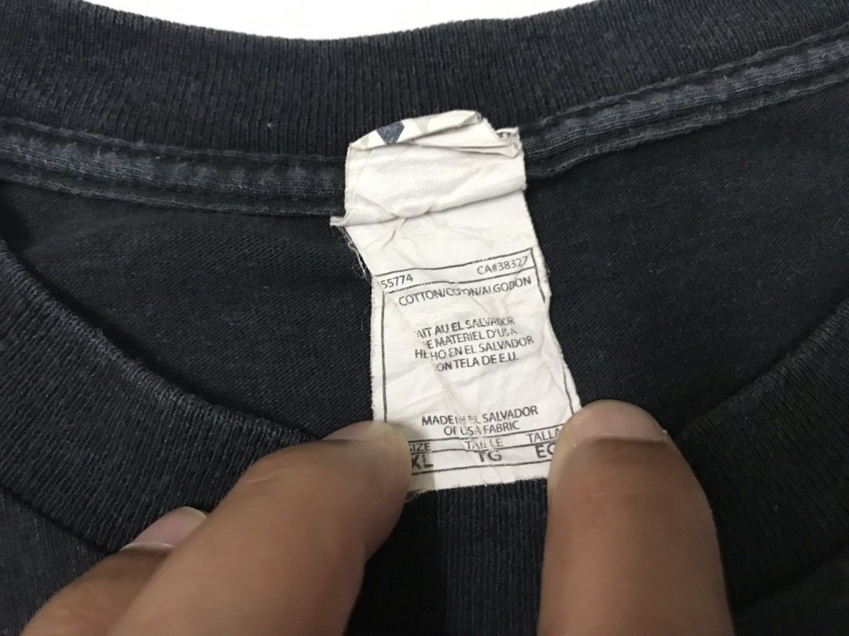 Apple × Vintage Vintage Apple Tshirt Steve Jobs Face Size XL Triple AAA Size US XL / EU 56 / 4 - 7 Thumbnail