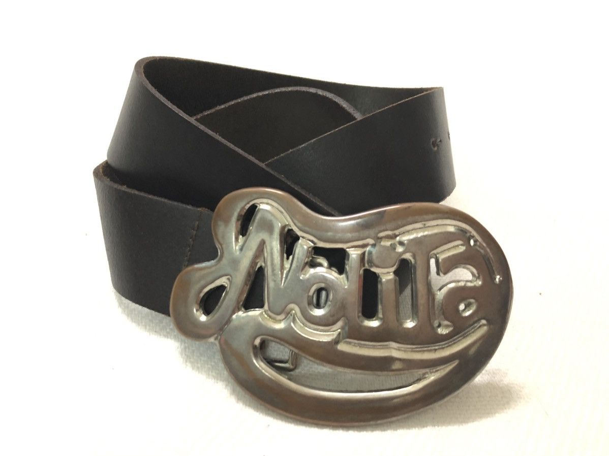 Nolita Italian Design Full Leather Belt Made in Italy